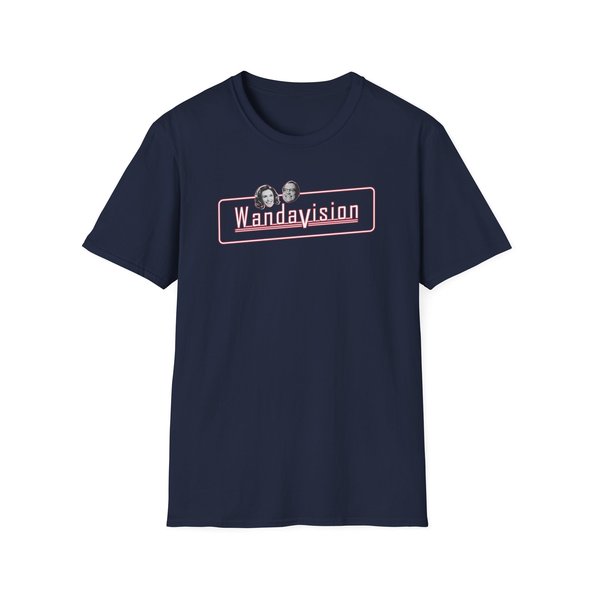 Marvel Wandavision All Smiles Unisex Softstyle T-Shirt