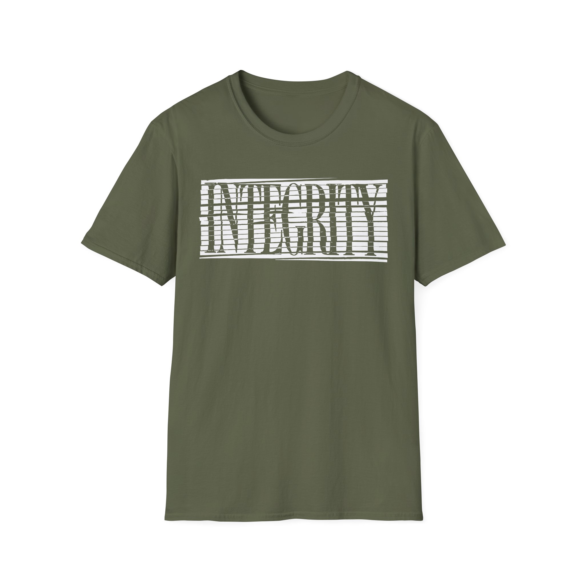 Integrity Shredded Sin Unisex Softstyle T-Shirt