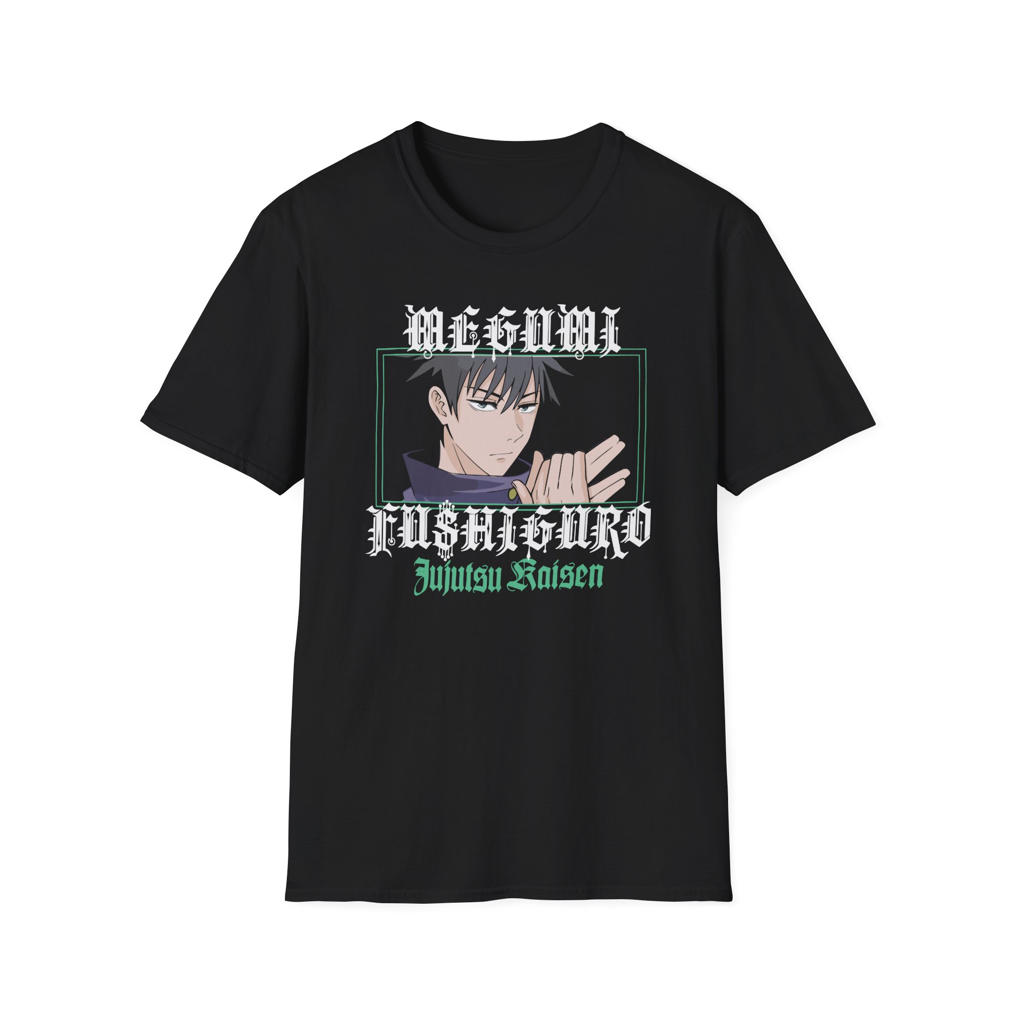 Jujutsu Kaisen Megumi Unisex Softstyle T-Shirt