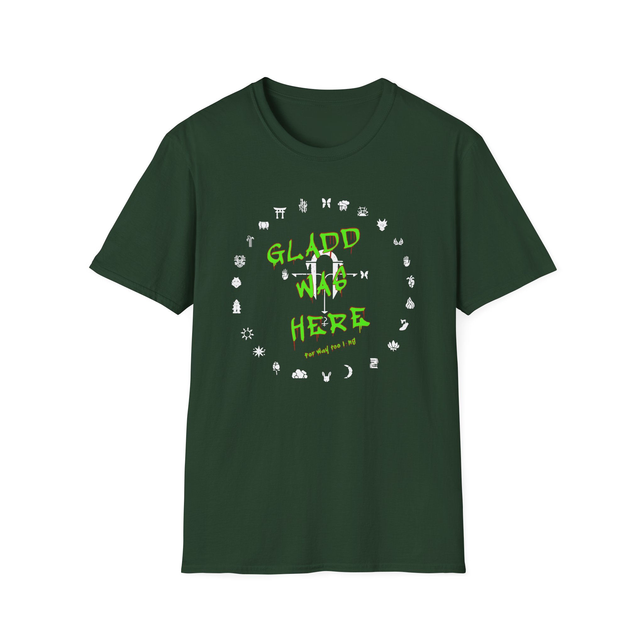 Gladd Unisex Softstyle T-Shirt