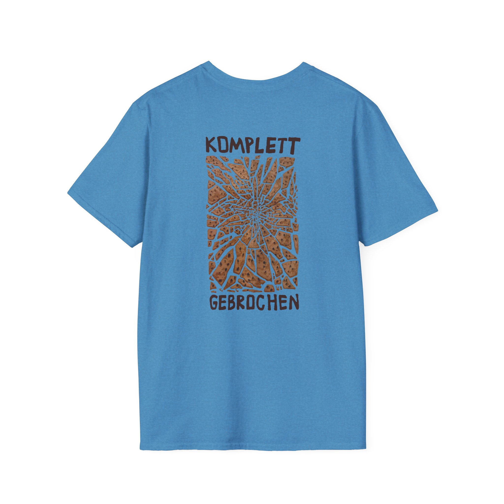 Spacefrogs Completely Broken Unisex Softstyle T-Shirt