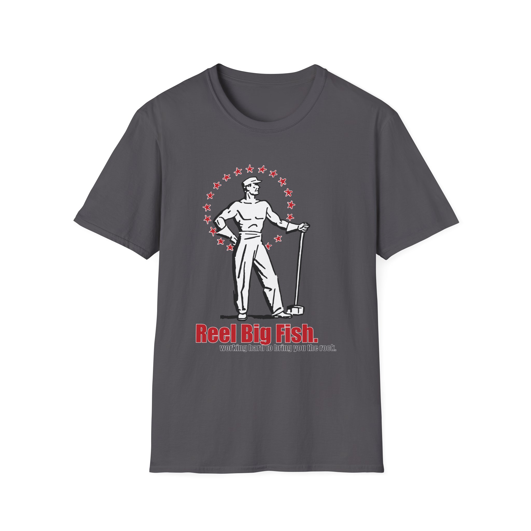 Reel Big Fish Working Hard Unisex Softstyle T-Shirt