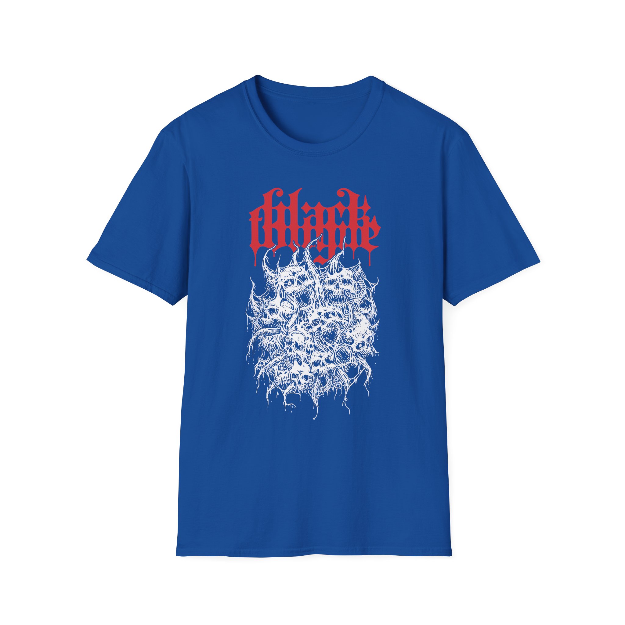 Black Tongue Mortifier Unisex Softstyle T-Shirt