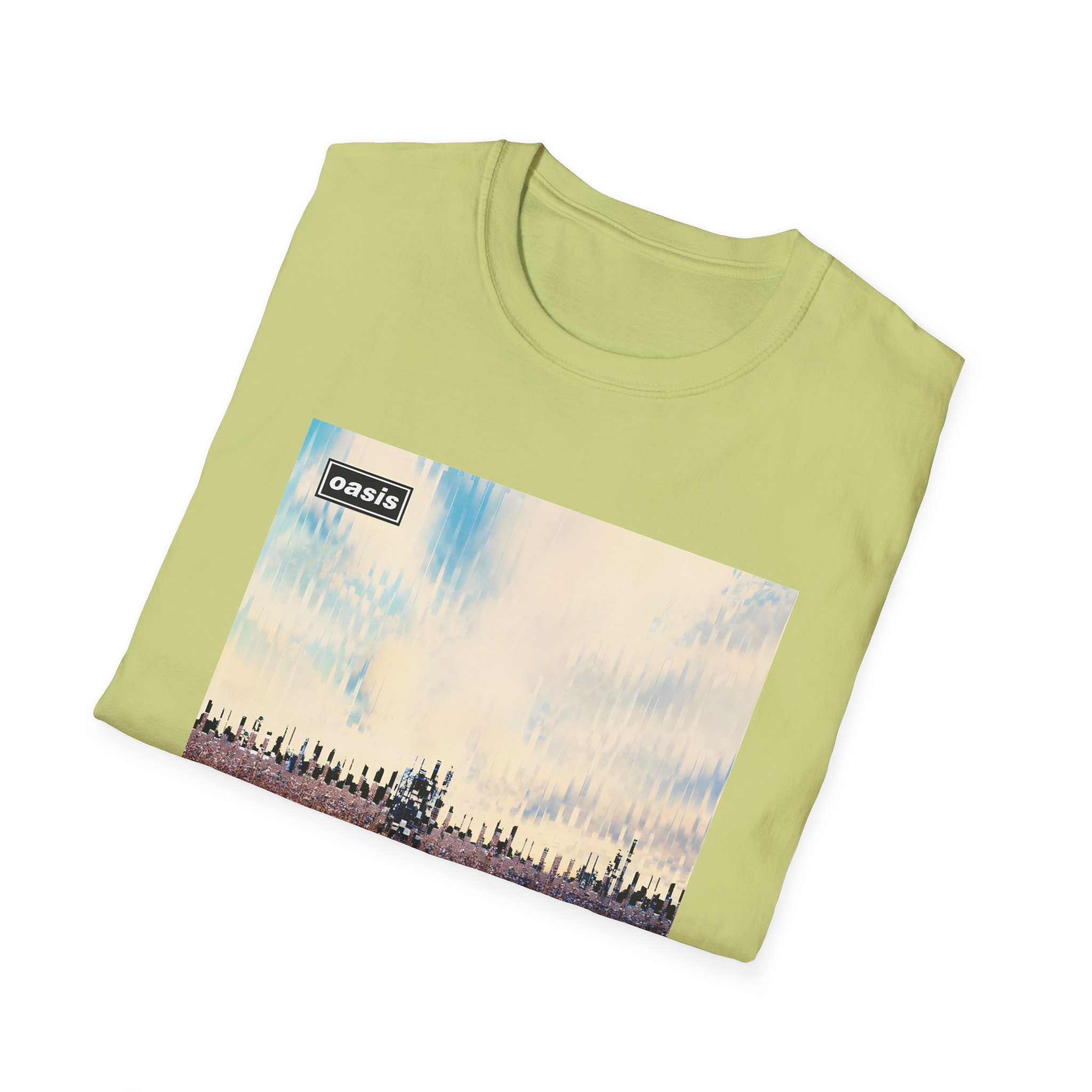 Oasis Time Flies 15th Anniversary Unisex Softstyle T-Shirt