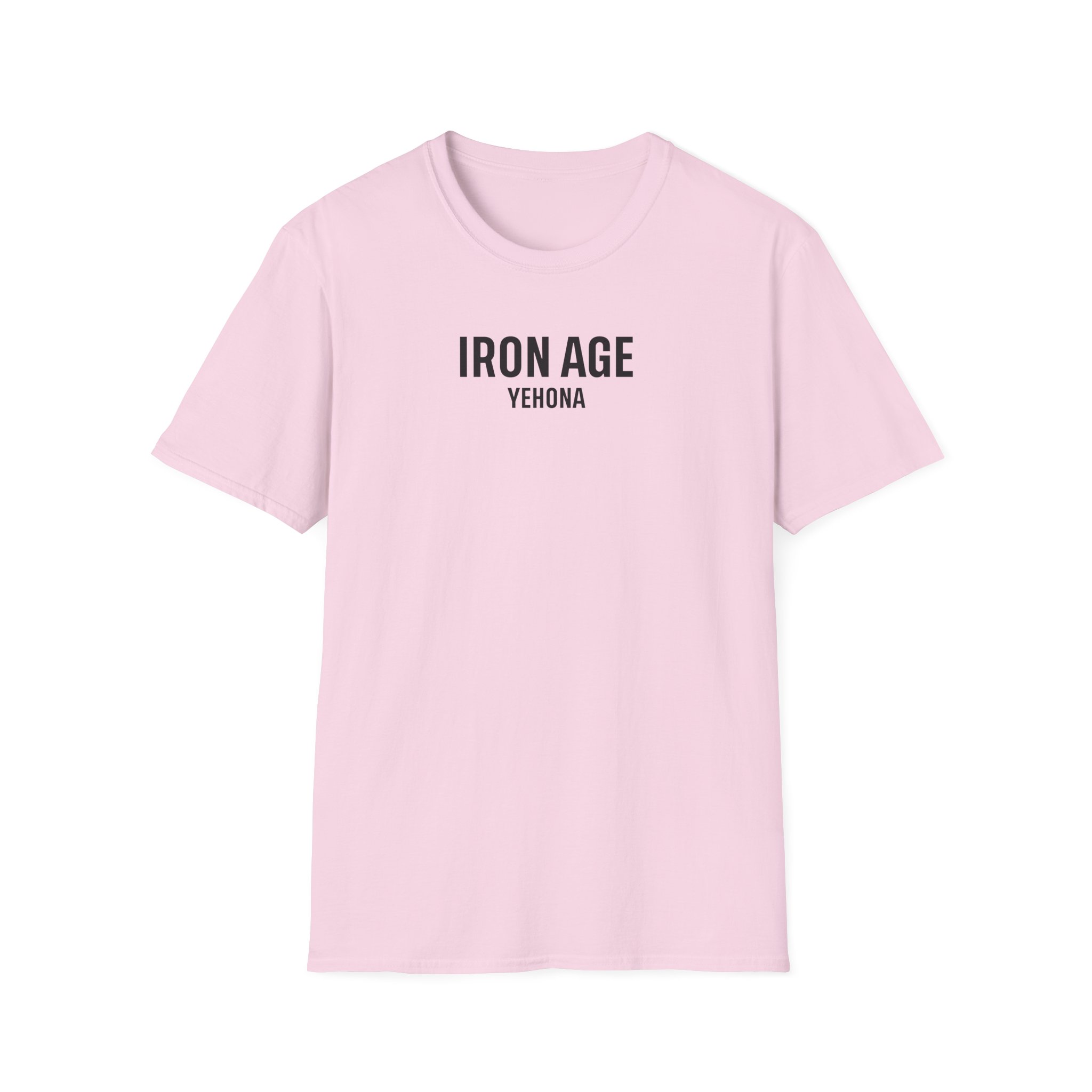 Iron Age Logo Unisex Softstyle T-Shirt