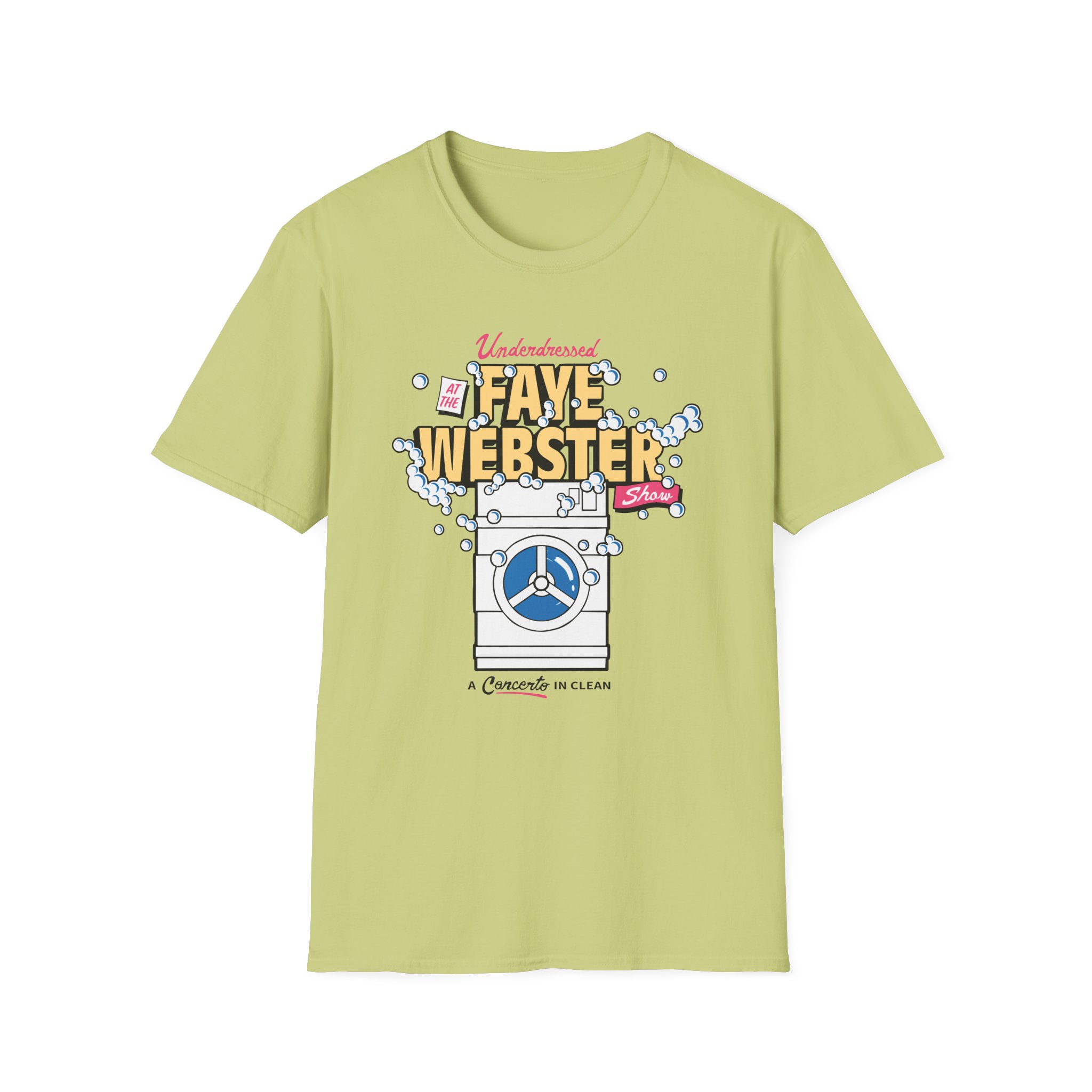 Faye Webster Laundrette Unisex Softstyle T-Shirt