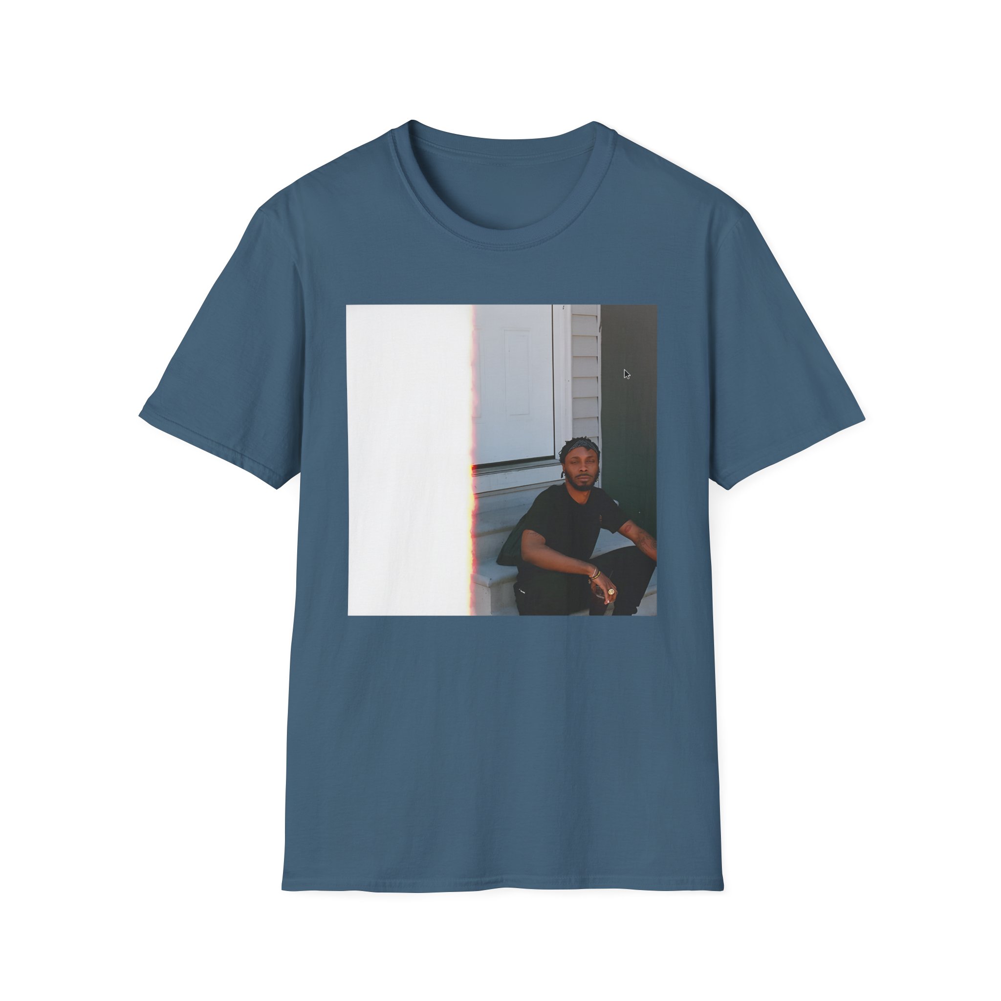 Jpegmafia Veteran Cover Unisex Softstyle T-Shirt