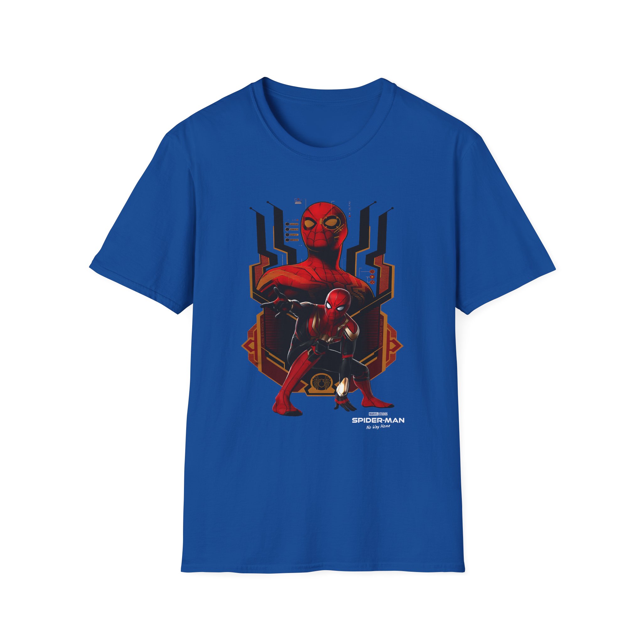 No Way Home Integrated Suit Unisex Softstyle T-Shirt
