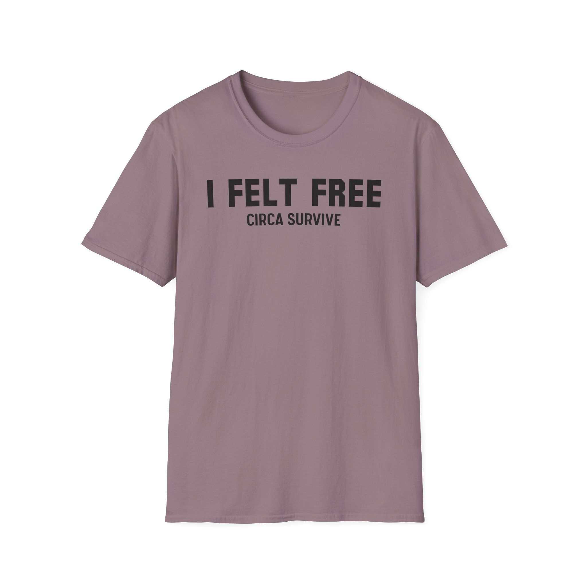 Circa Survive I Felt Free Unisex Softstyle T-Shirt