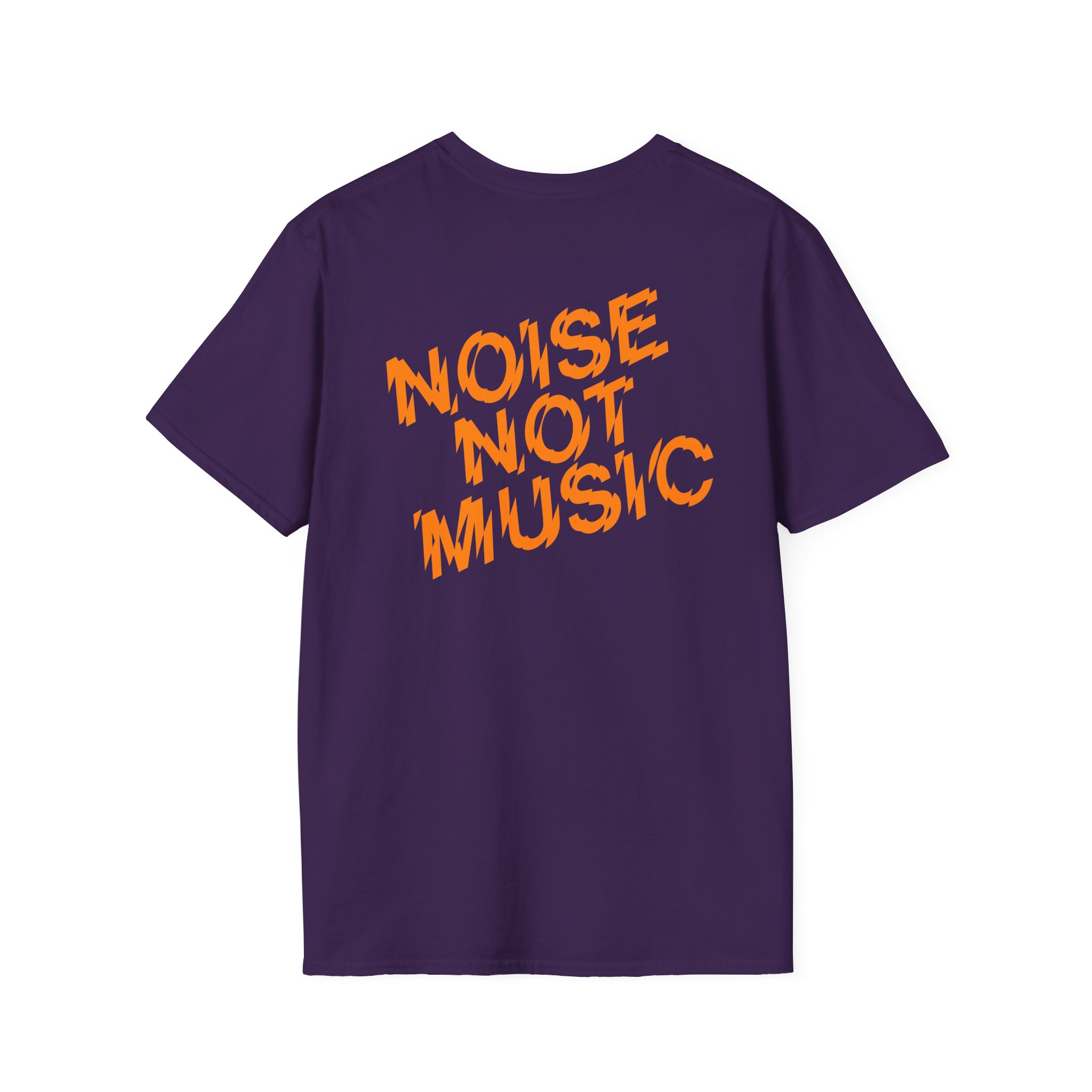 Napalm Death Noise Not Music Unisex Softstyle T-Shirt