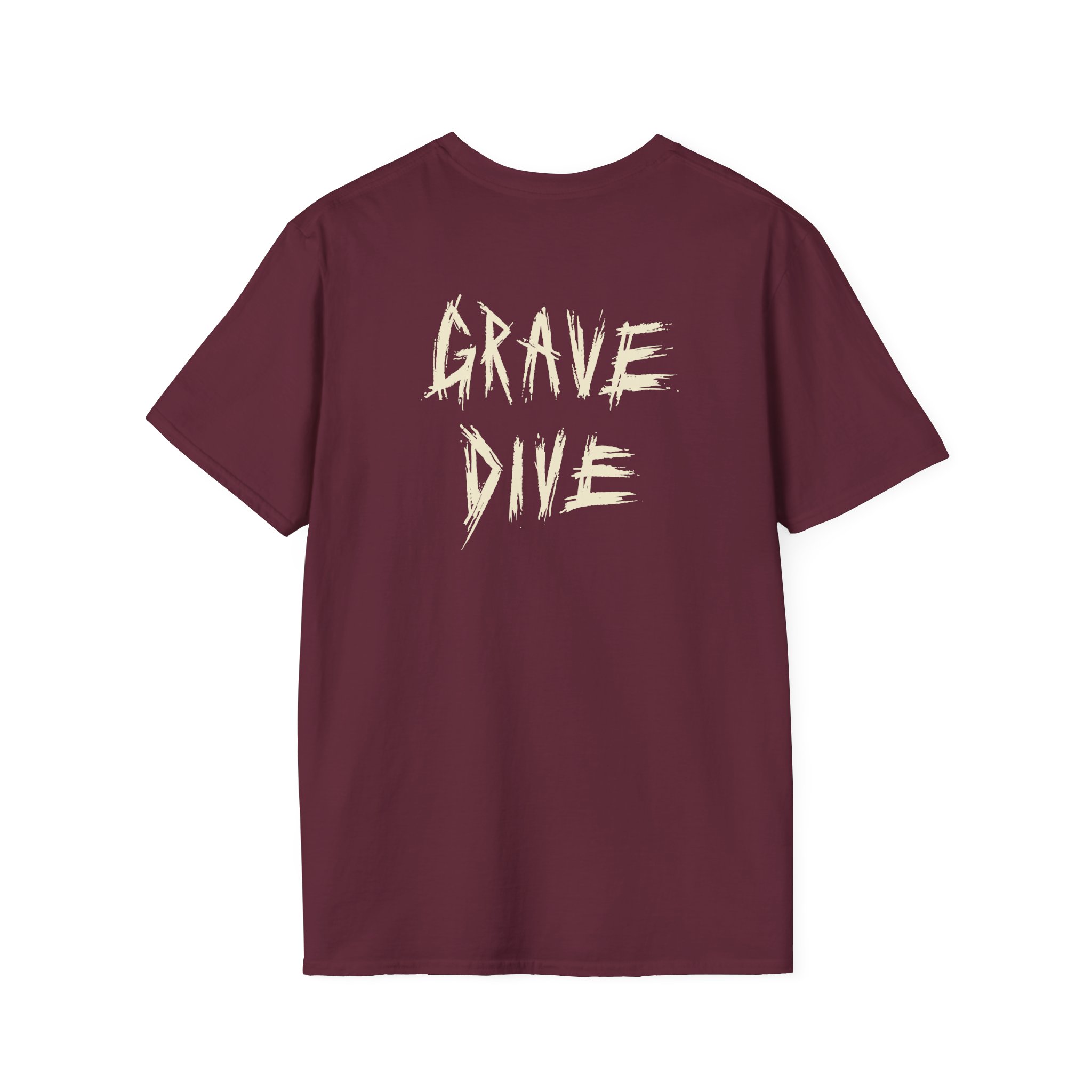Municipal Waste Glow Grave Dive Unisex Softstyle T-Shirt