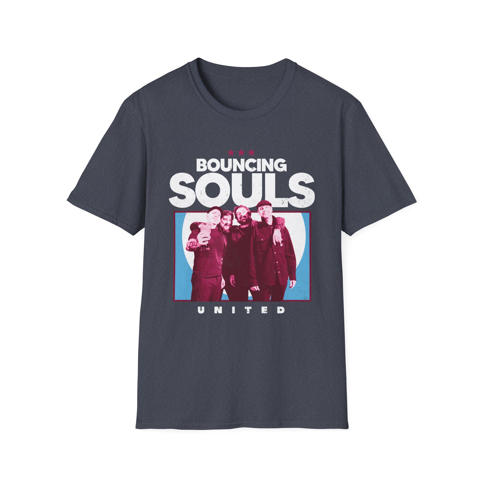 The Bouncing Souls Unisex Softstyle T-Shirt