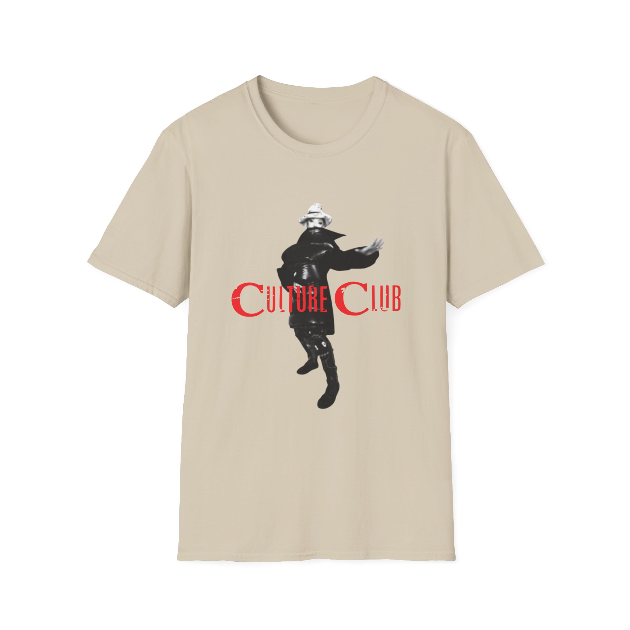 Boy George God & Love Unisex Softstyle T-Shirt