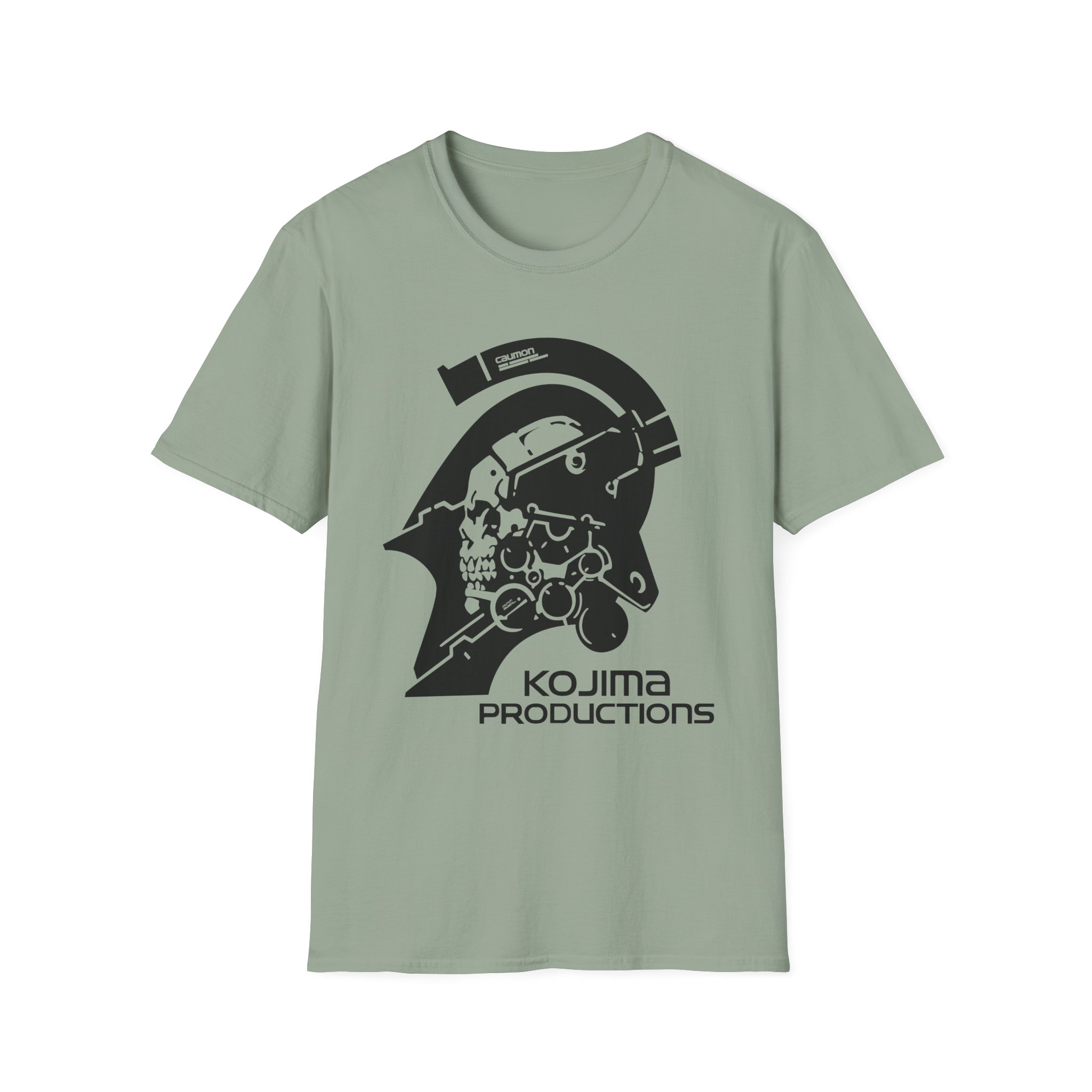 Kojima Productions Logo Unisex Softstyle T-Shirt