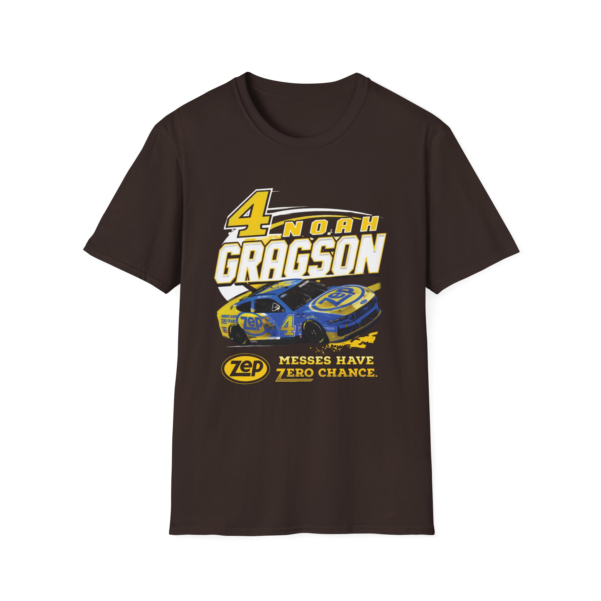 Noah Gragson Zep 2 Spot Unisex Softstyle T-Shirt