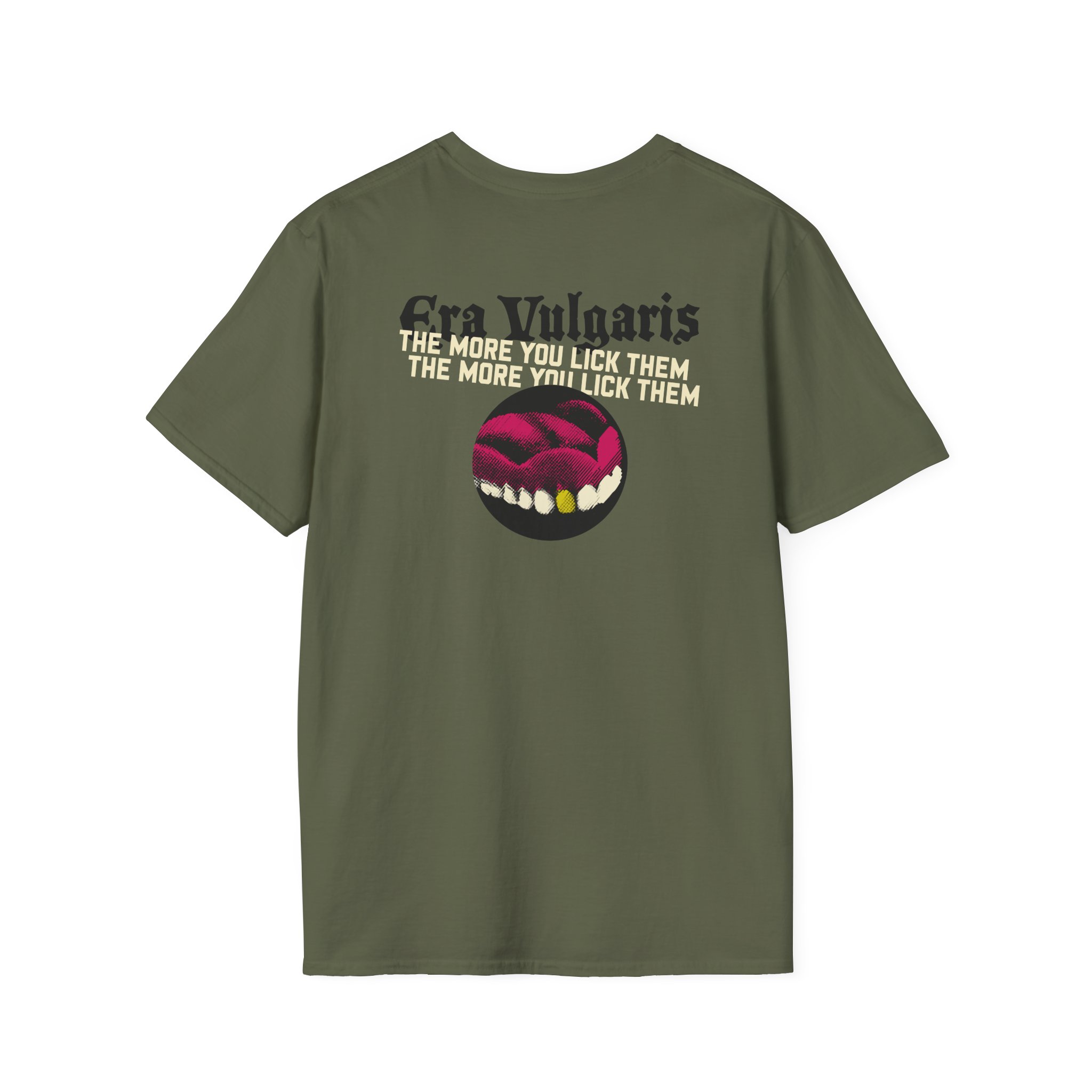 Queens of the Stone Age Lick Them Like Them Unisex Softstyle T-Shirt