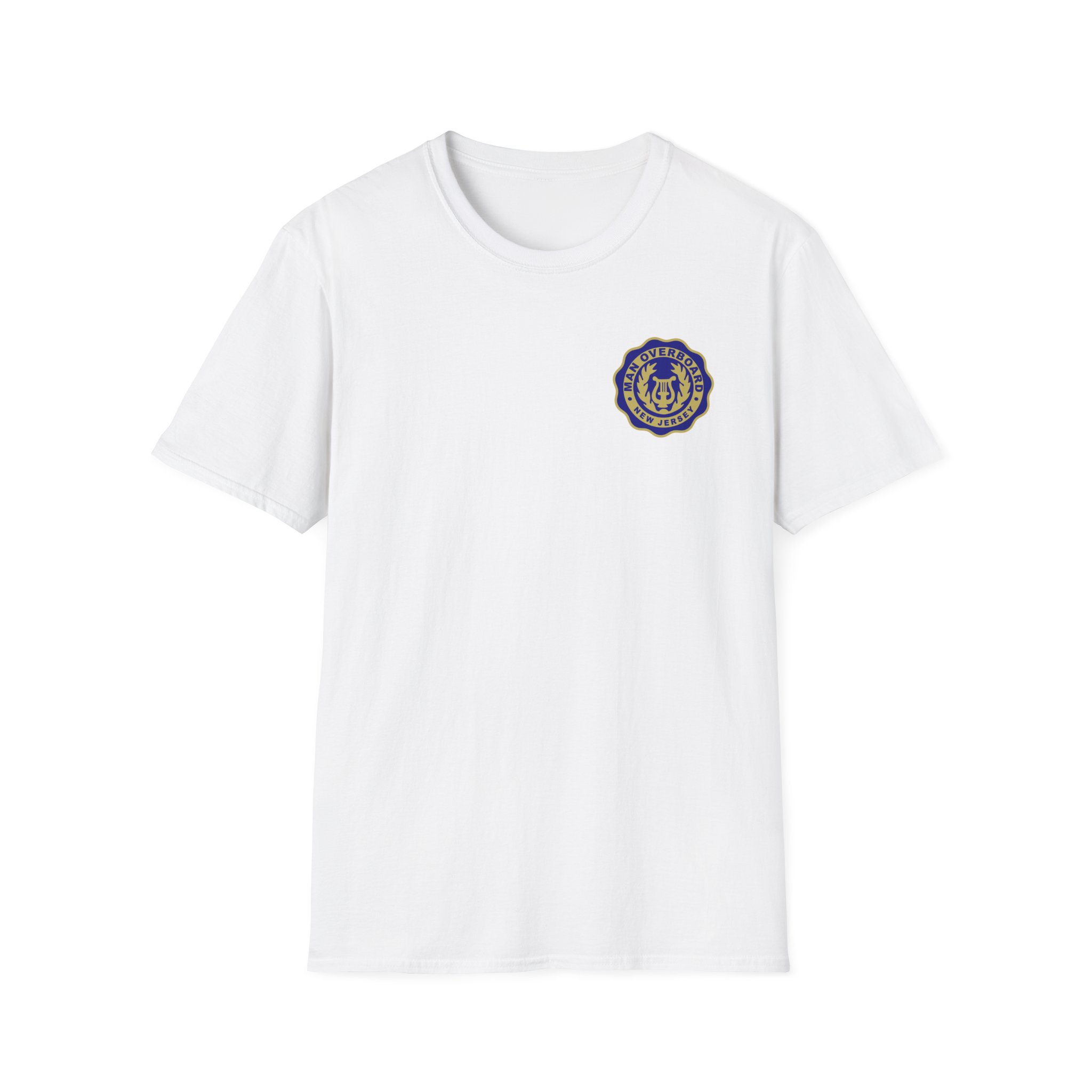 Man Overboard Love Your Friends Unisex Softstyle T-Shirt