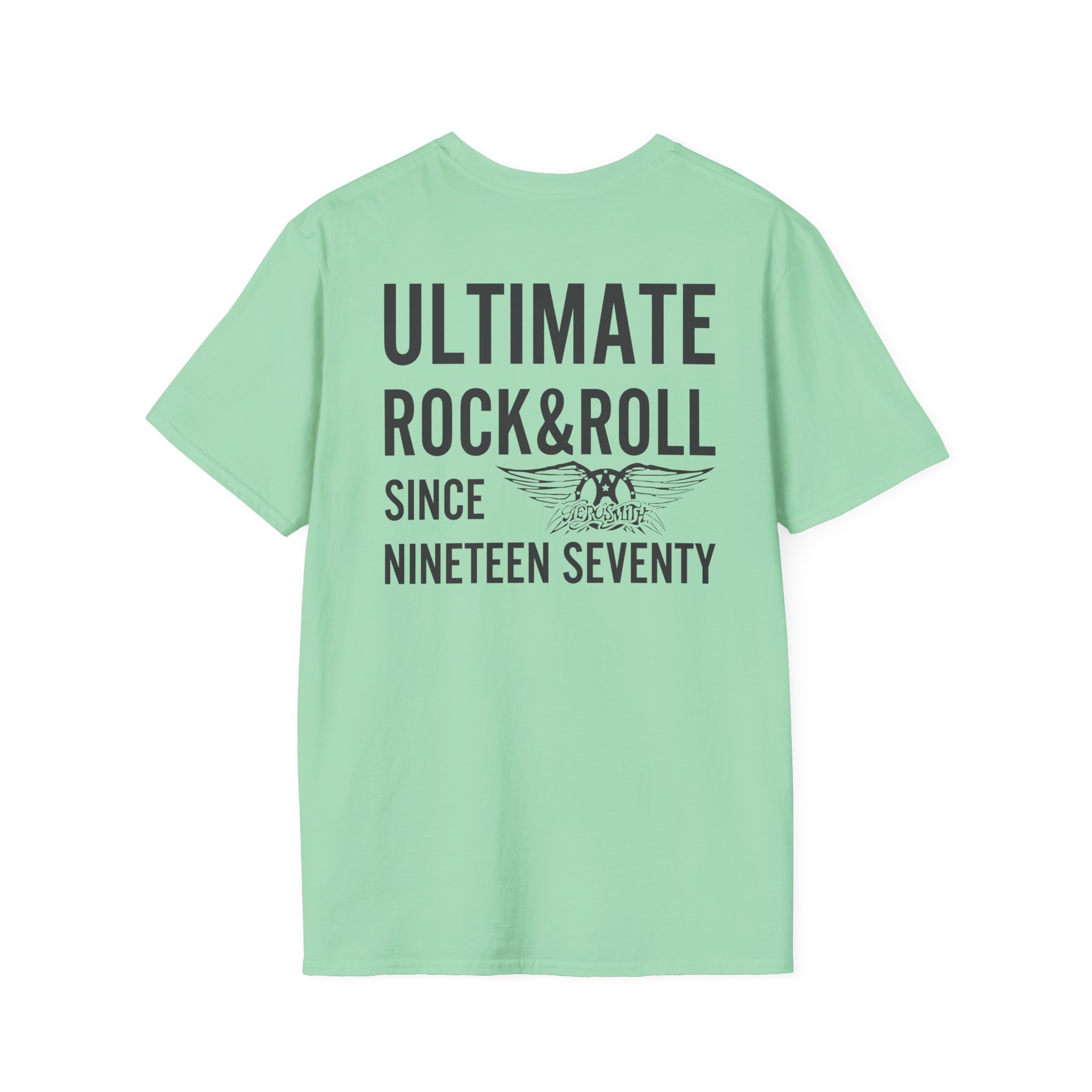 A Ultimate Rock and Roll Unisex Softstyle T-Shirt