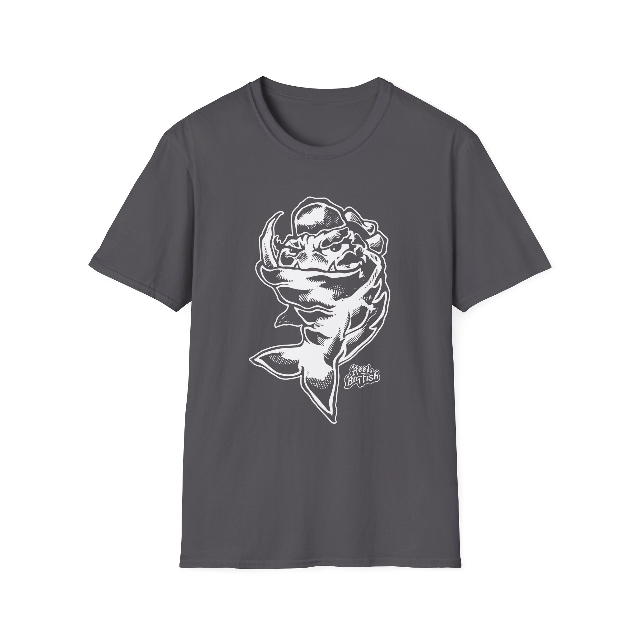 Reel Big Fish Mean Fish Unisex Softstyle T-Shirt