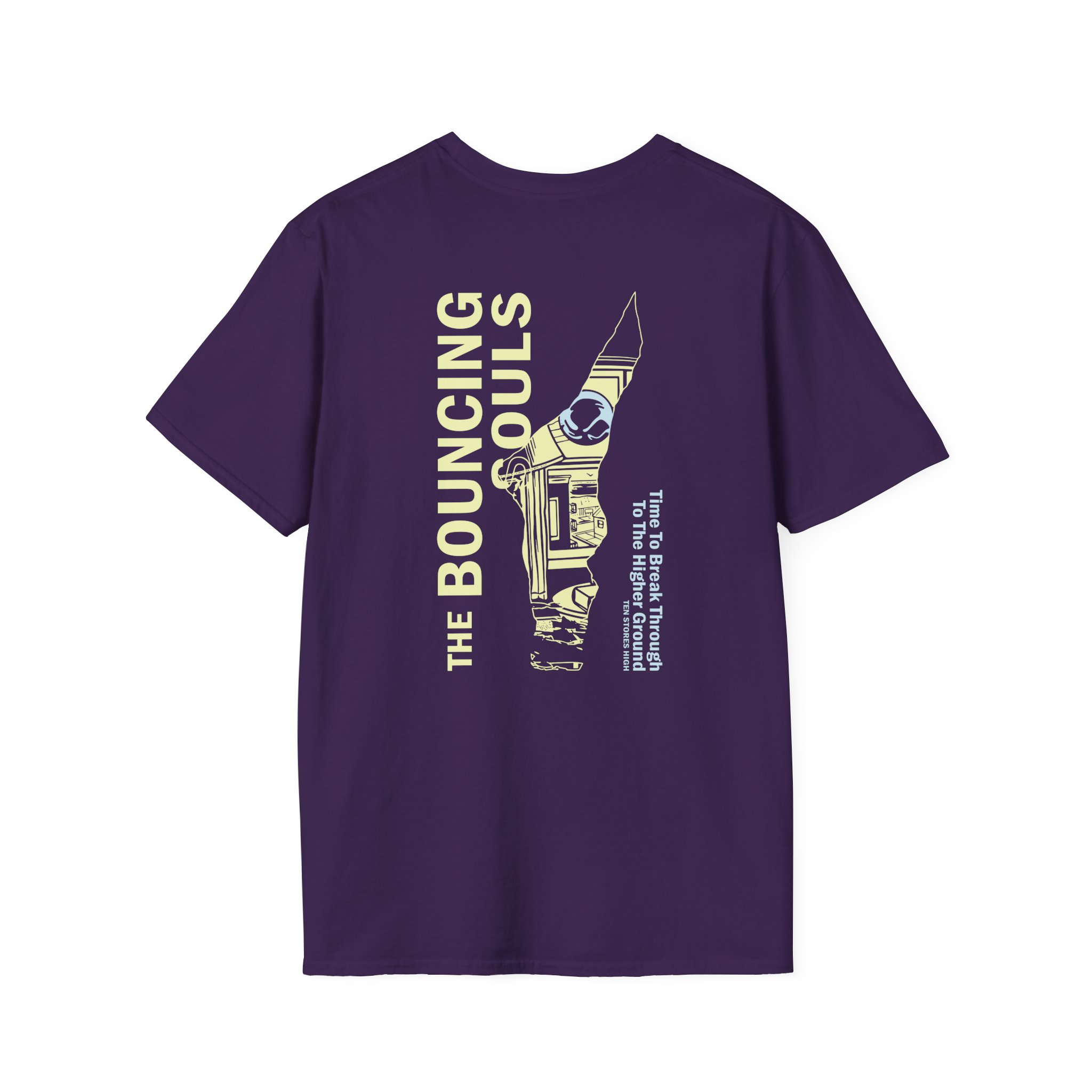 The Bouncing Souls Unisex Softstyle T-Shirt