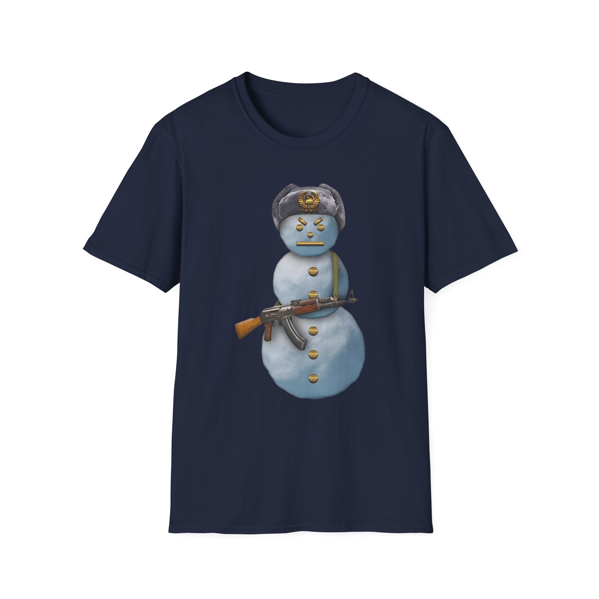 Jpegmafia Snowman Unisex Softstyle T-Shirt