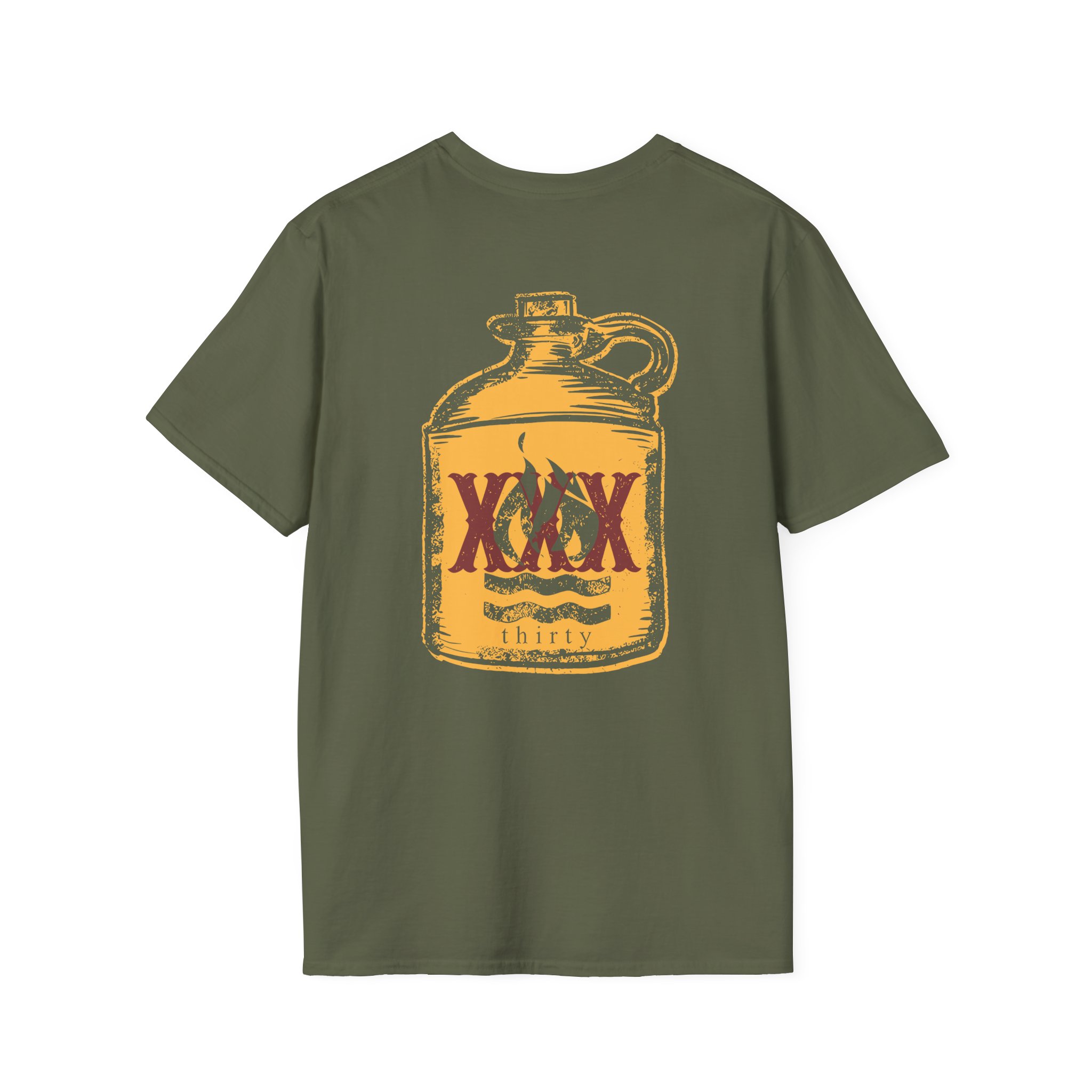 Hot Water Music Jug Unisex Softstyle T-Shirt