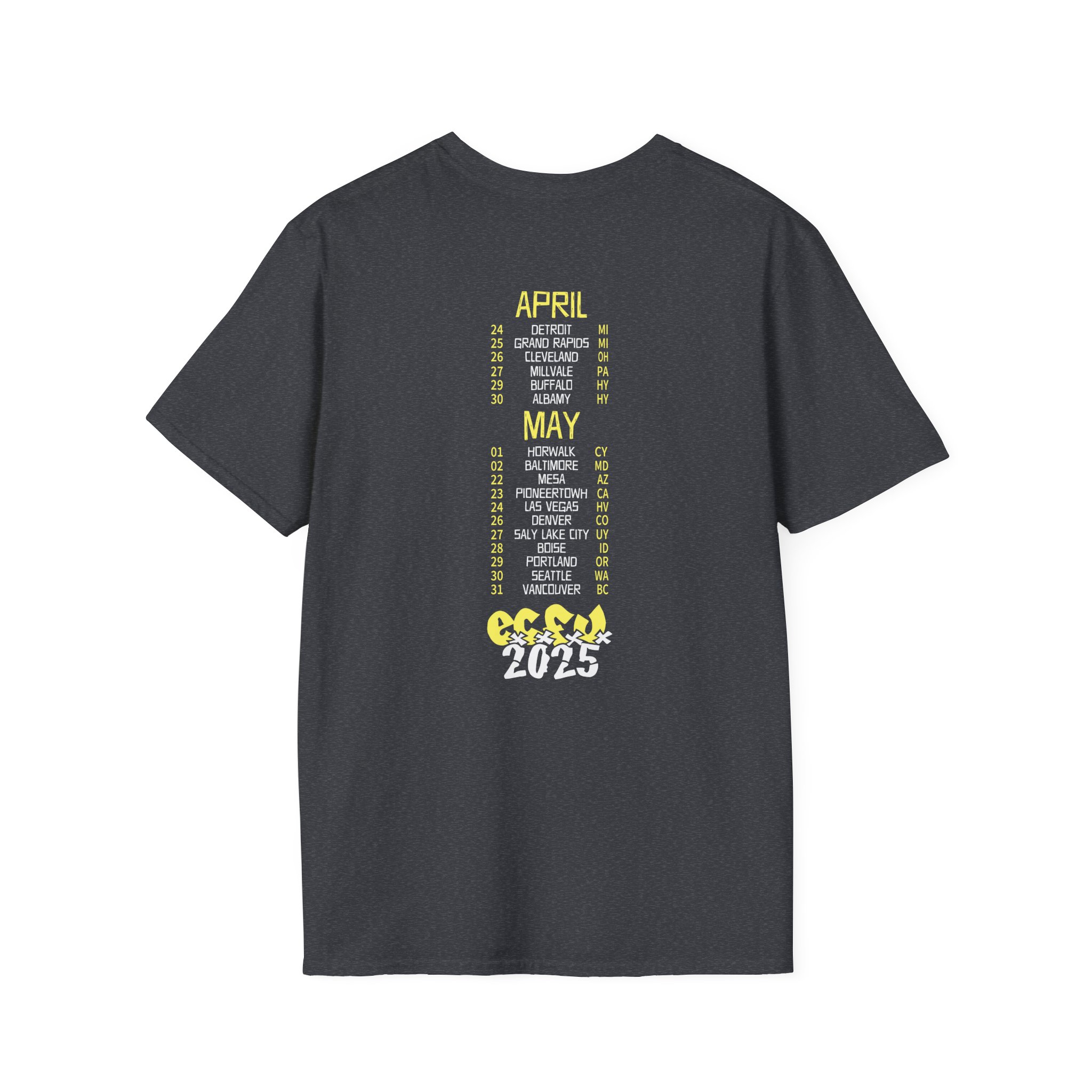 The Bouncing Souls Unisex Softstyle T-Shirt