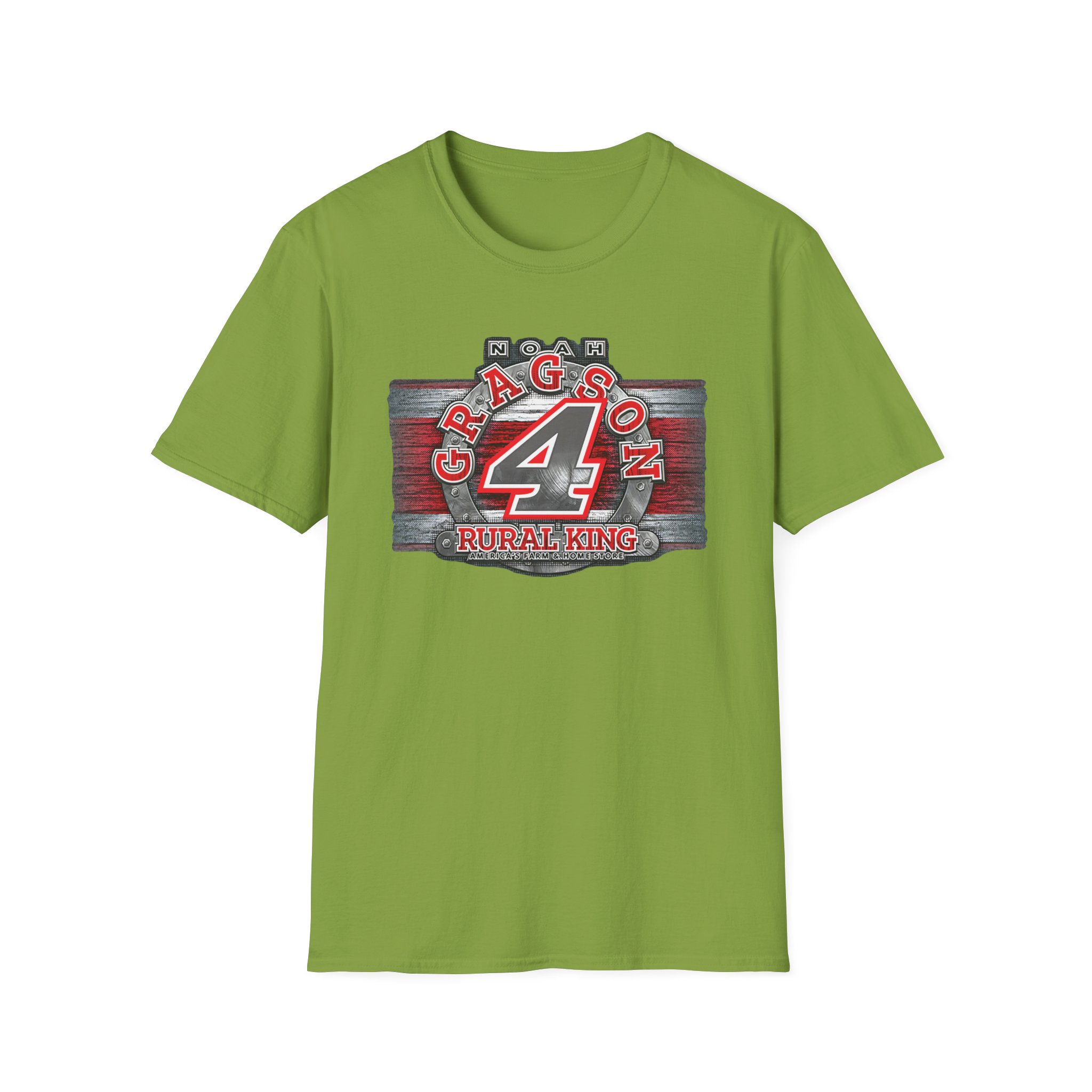 Noah Gragson Rural King Dk Unisex Softstyle T-Shirt