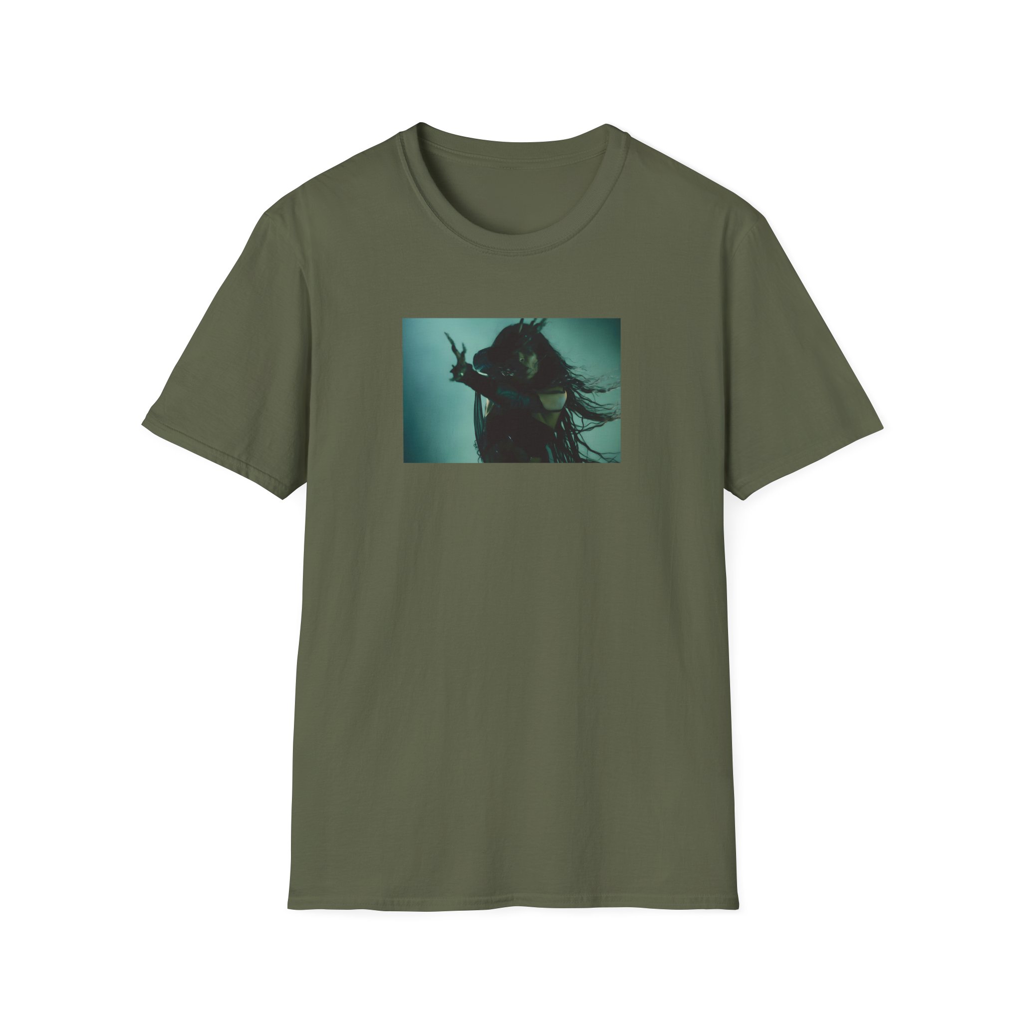Loreen Tattoo Motion Unisex Softstyle T-Shirt