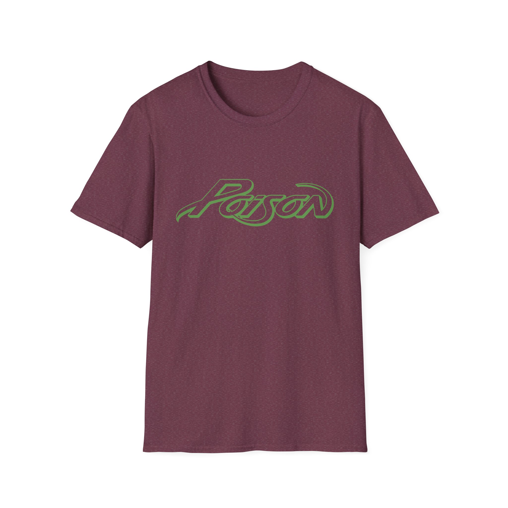 Poison on the Rocks Unisex Softstyle T-Shirt