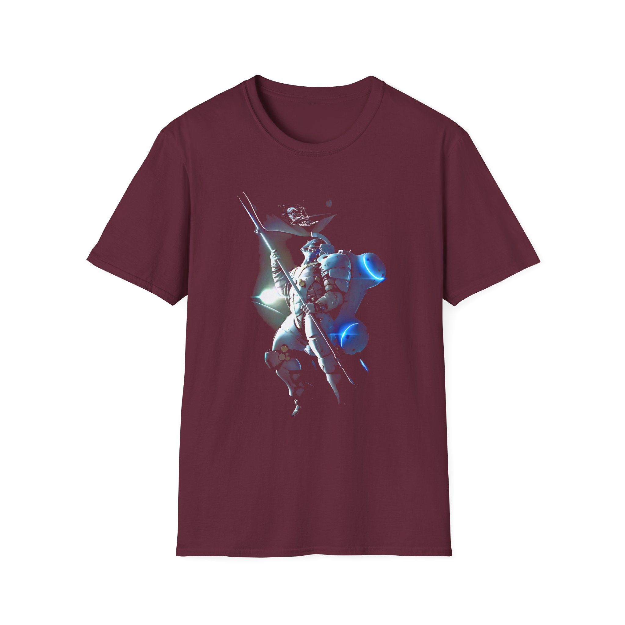 Kojima Ludens Conquers Unisex Softstyle T-Shirt