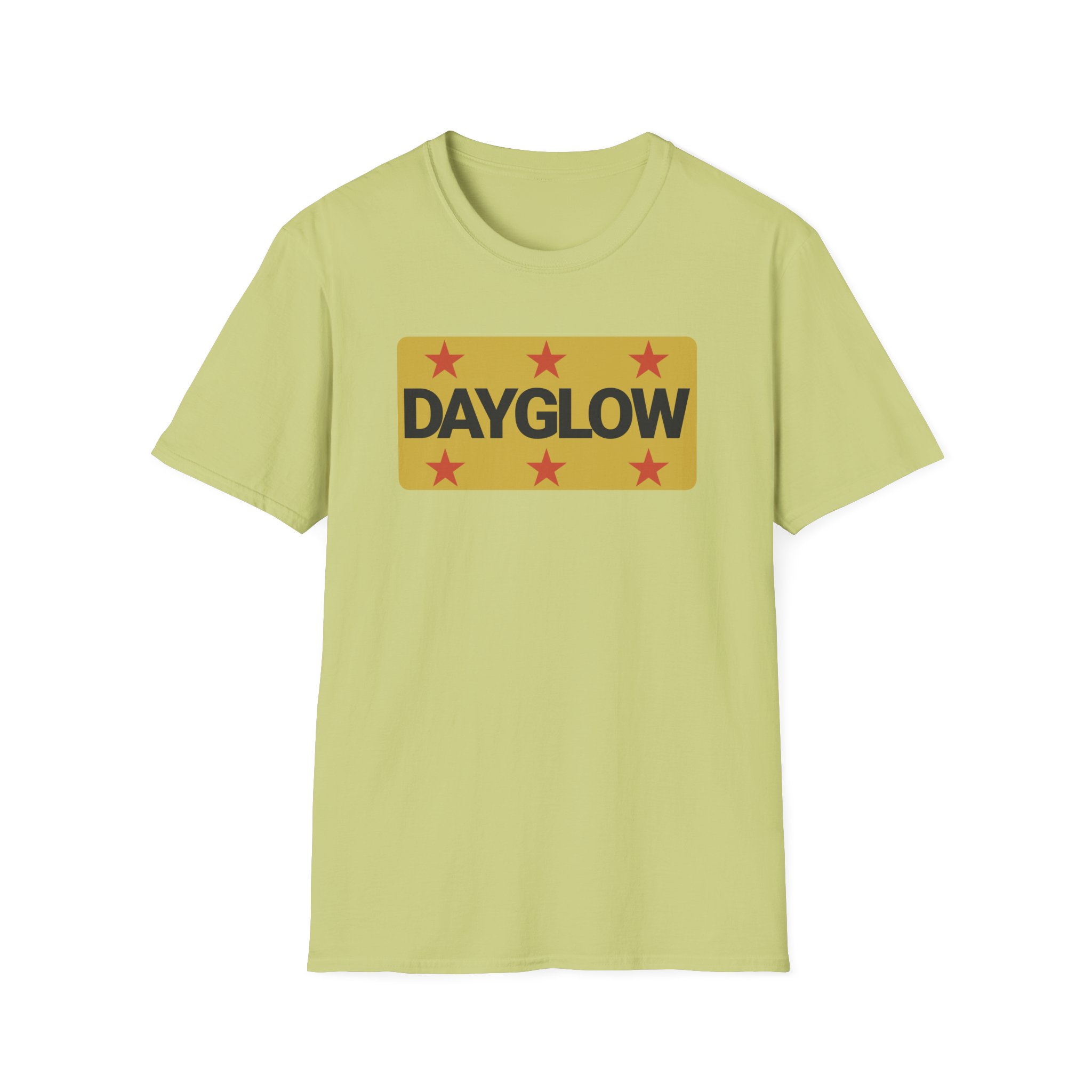 Dayglow Sticker Unisex Softstyle T-Shirt