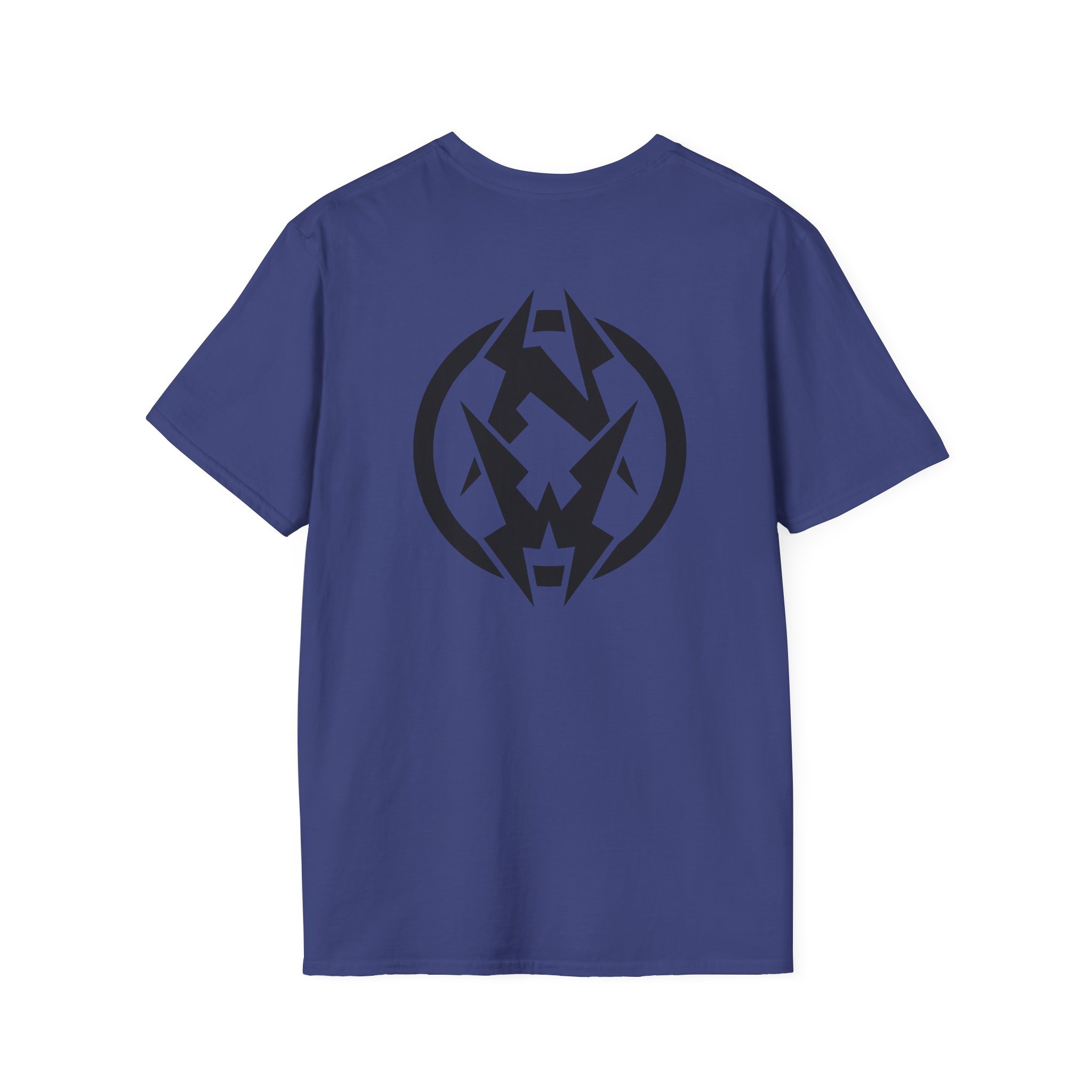 Municipal Waste Collage Logo Unisex Softstyle T-Shirt