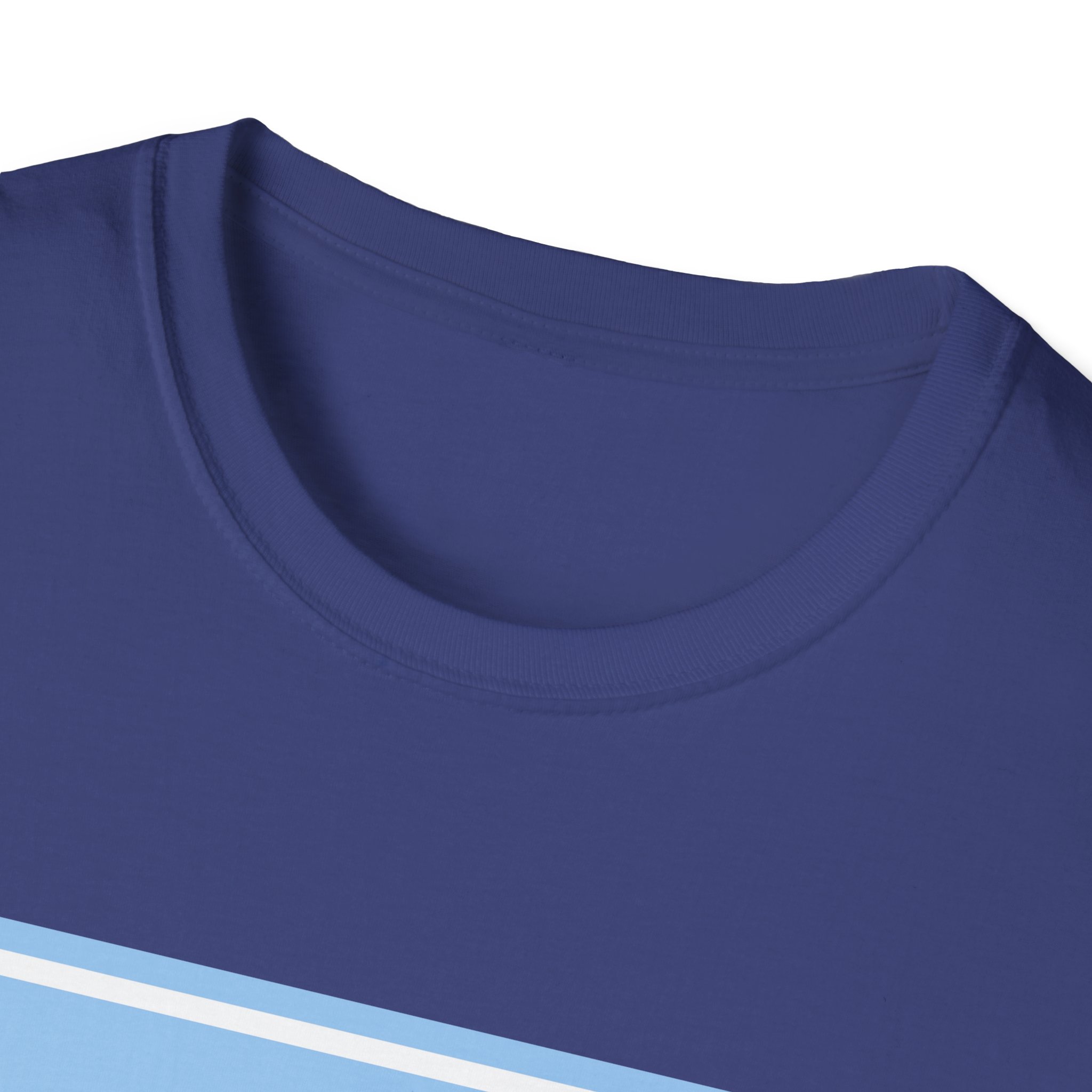 Oasis Man City Unisex Softstyle T-Shirt