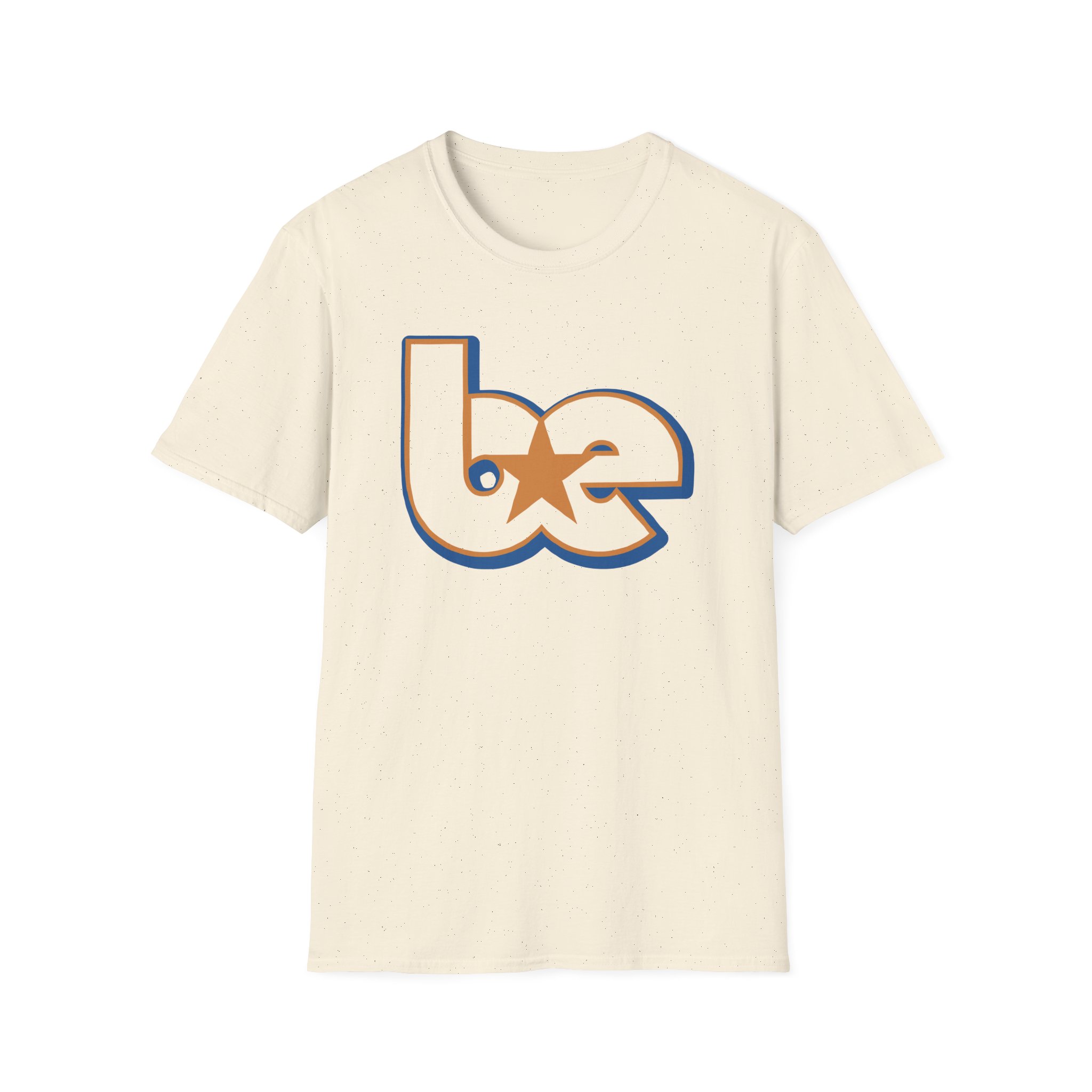 BE x Lost Love Black Logo Unisex Softstyle T-Shirt
