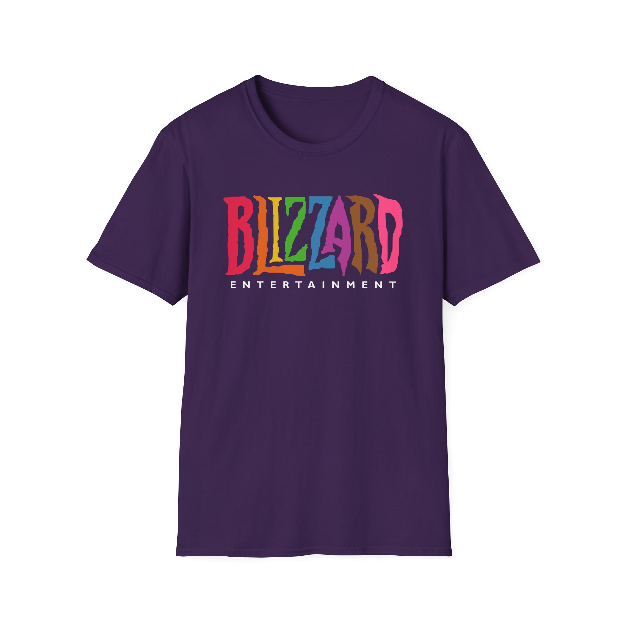 Blizzcon Entertainment Logo Unisex Softstyle T-Shirt