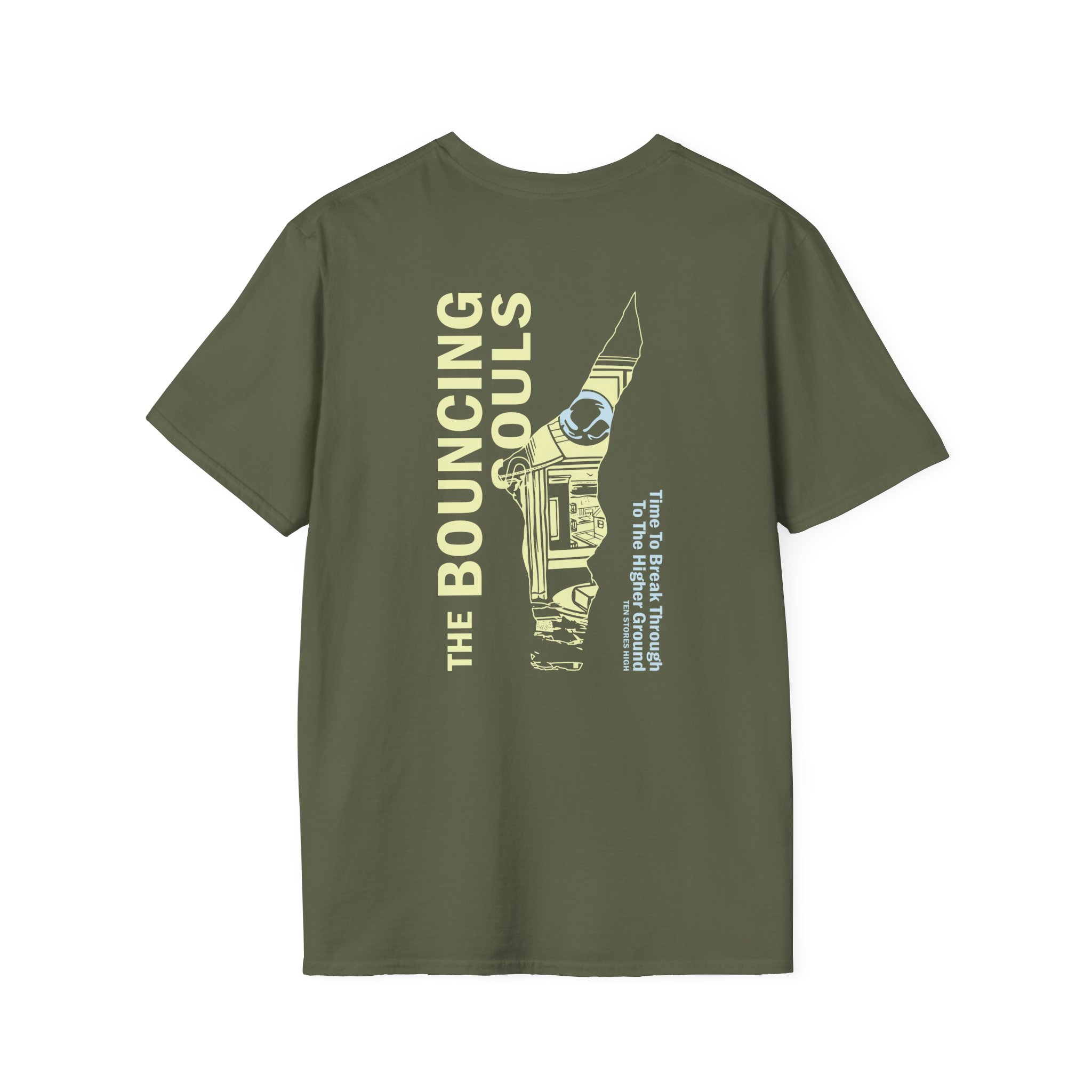 The Bouncing Souls Unisex Softstyle T-Shirt