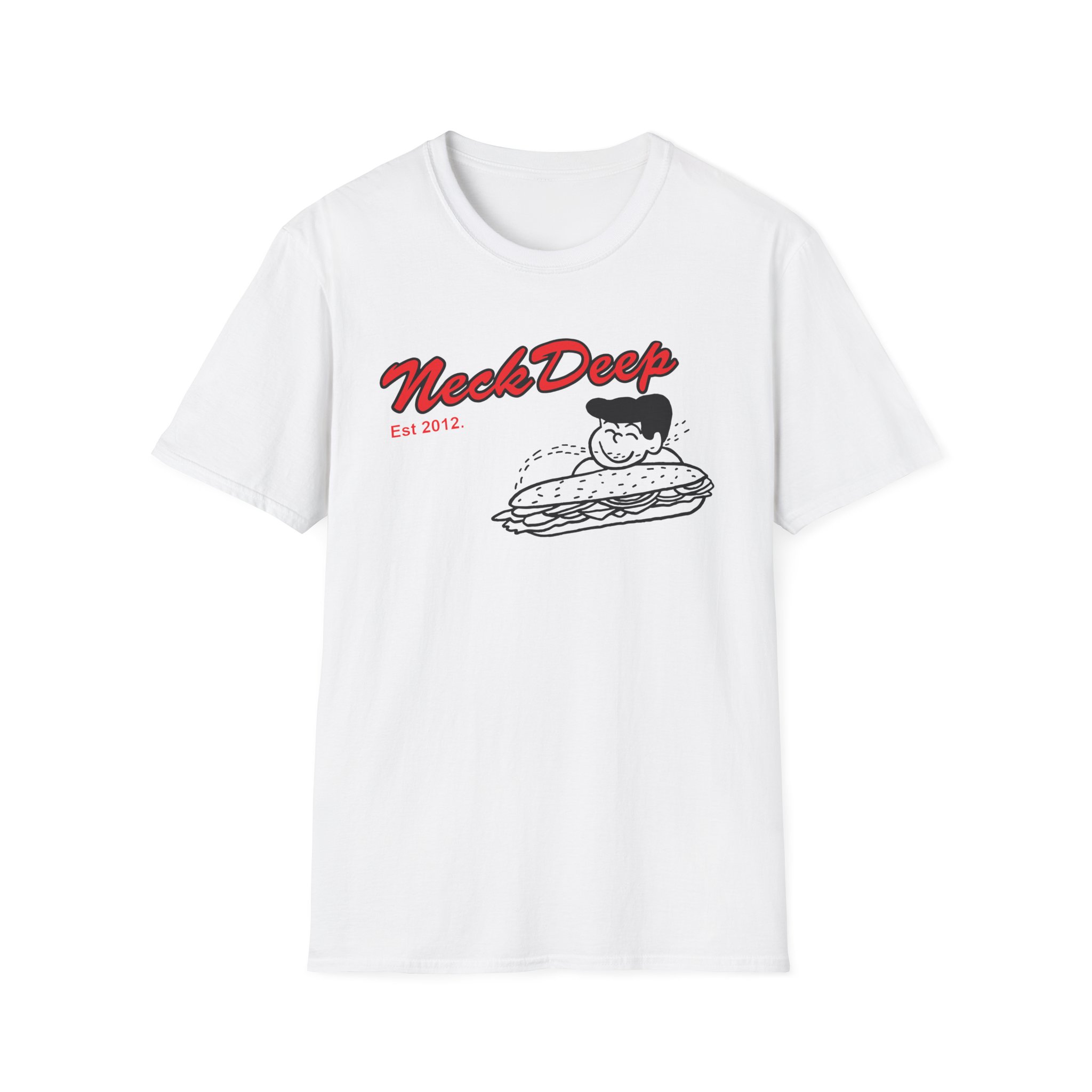 Neck Deep Sub Unisex Softstyle T-Shirt