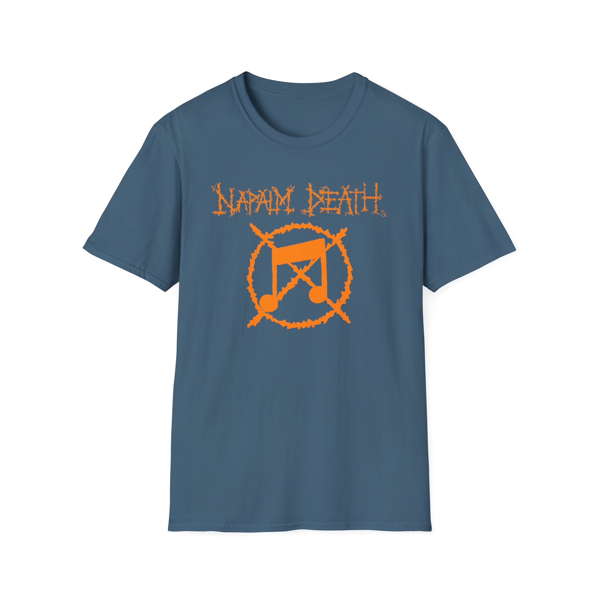 Napalm Death Noise Not Music Unisex Softstyle T-Shirt