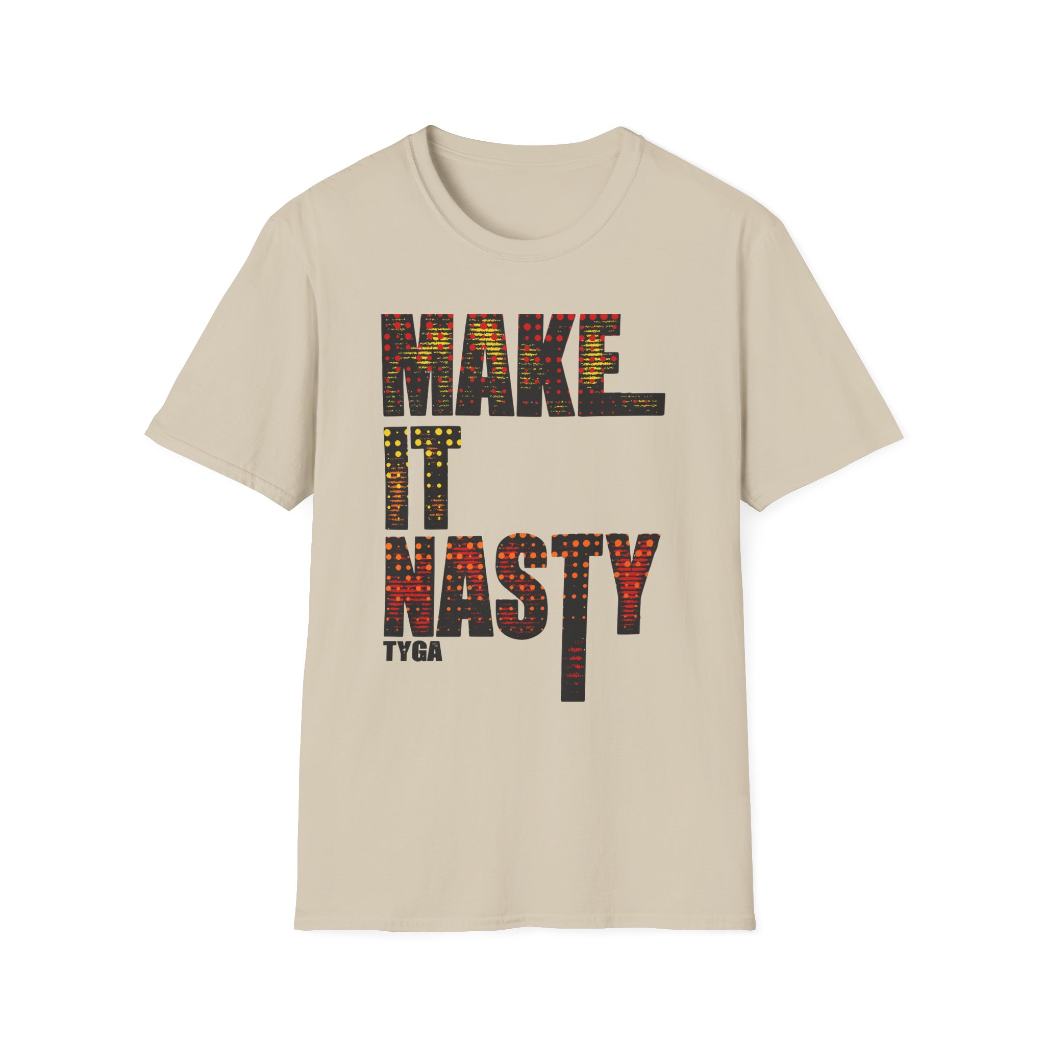 Tyga Make It Nasty Jr Unisex Softstyle T-Shirt,