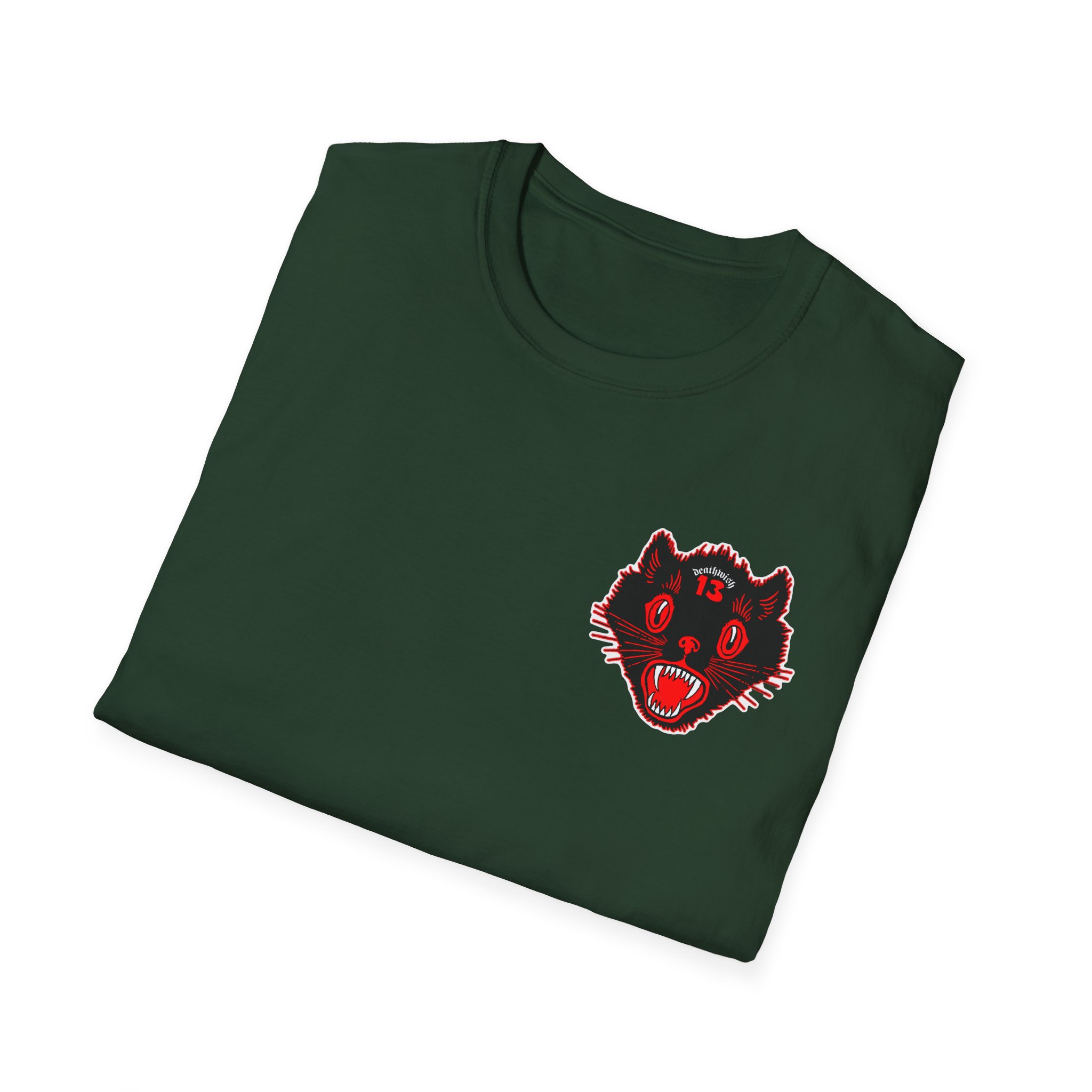Deathwish 13 unisex softstyle t-shirt