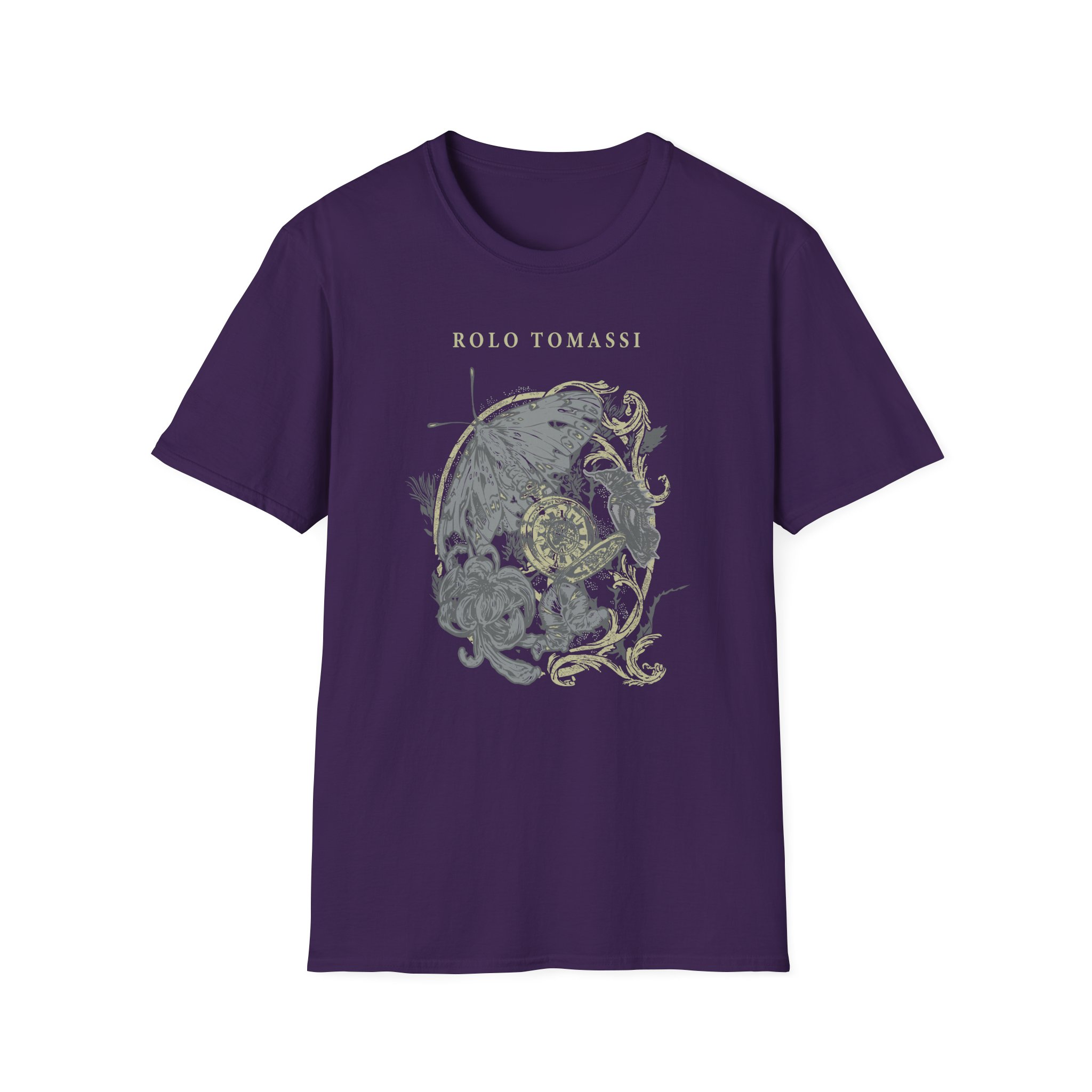 Rolo Tomassi Butterfly Unisex Softstyle T-Shirt
