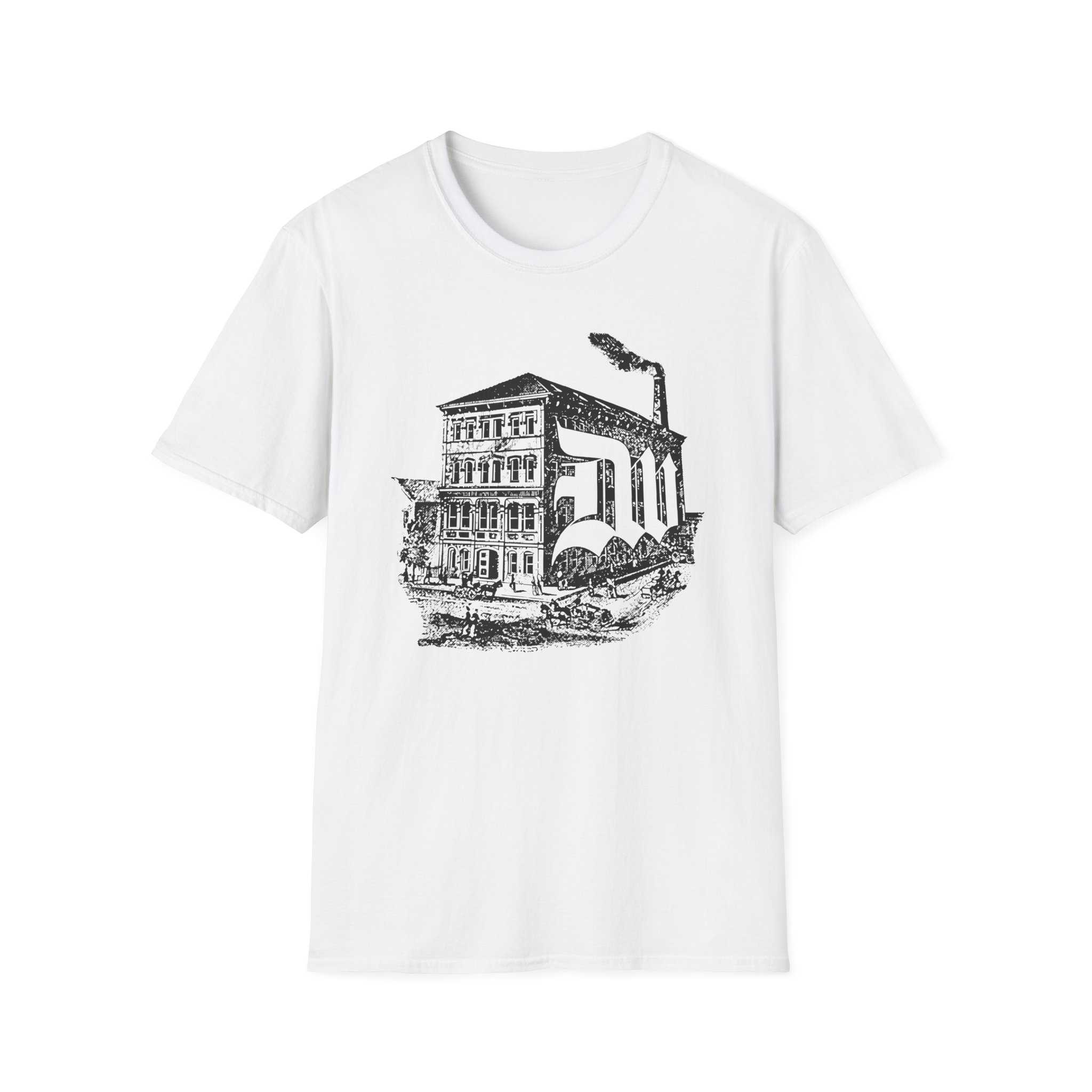 Deathwish Factory unisex softstyle t-shirt