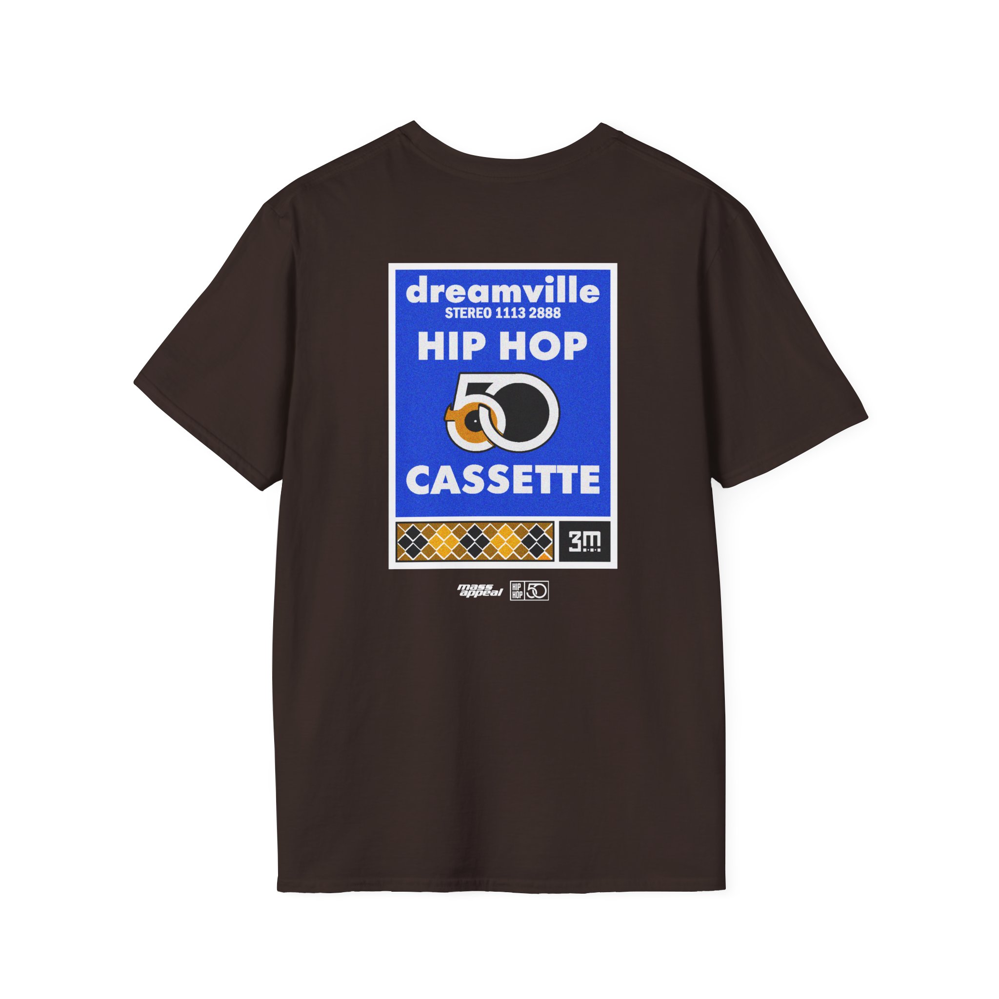 Dreamville x Mass Appeal HH50 Unisex Softstyle T-Shirt