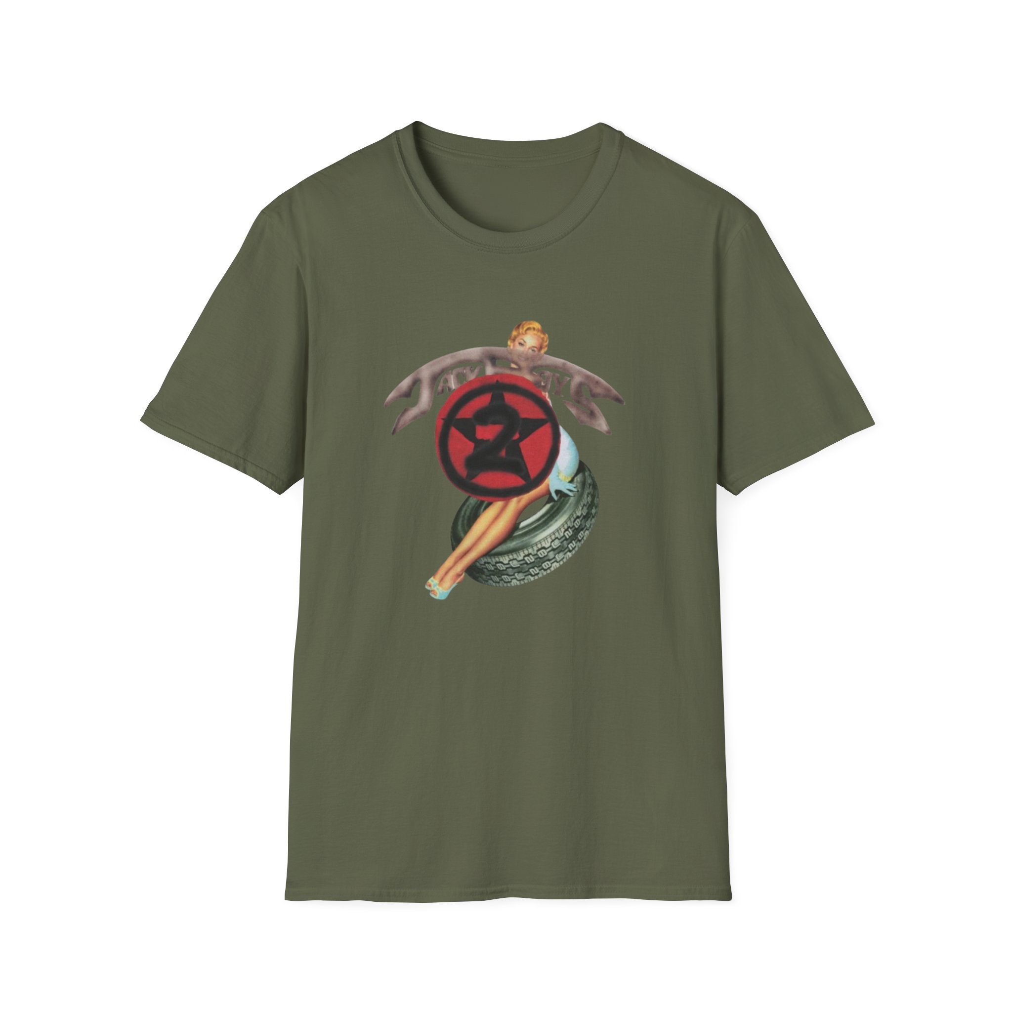 Travis Scott Jackboys 2 Box Set C1 Unisex Softstyle T-Shirt