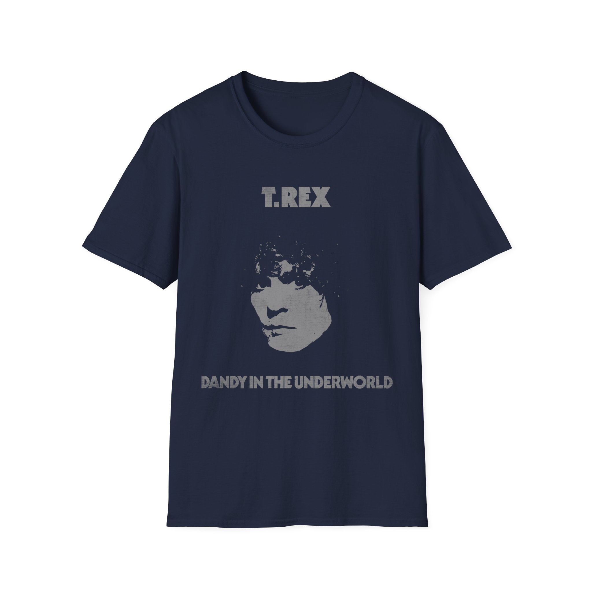 T Rex Dandy Unisex Softstyle T-Shirt