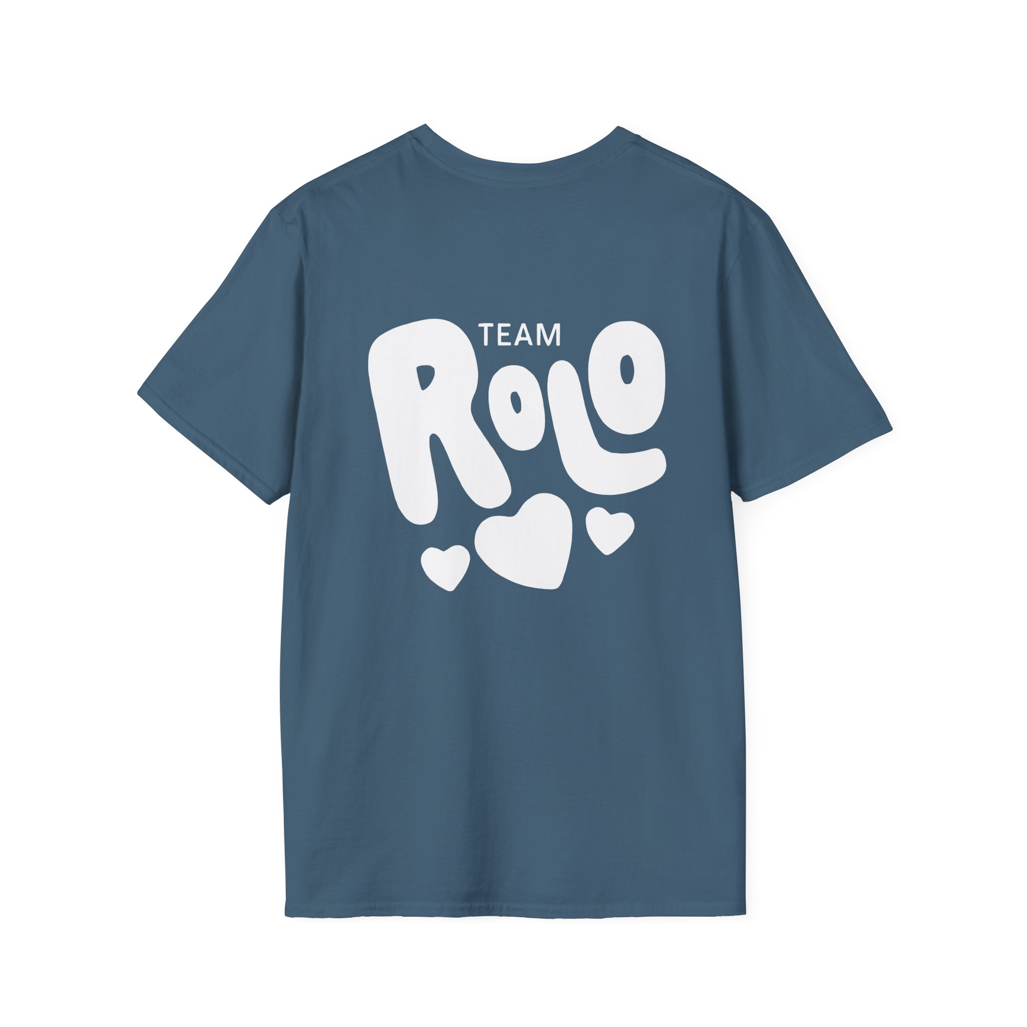 Harlow and Popcorn Unisex Softstyle T-Shirt