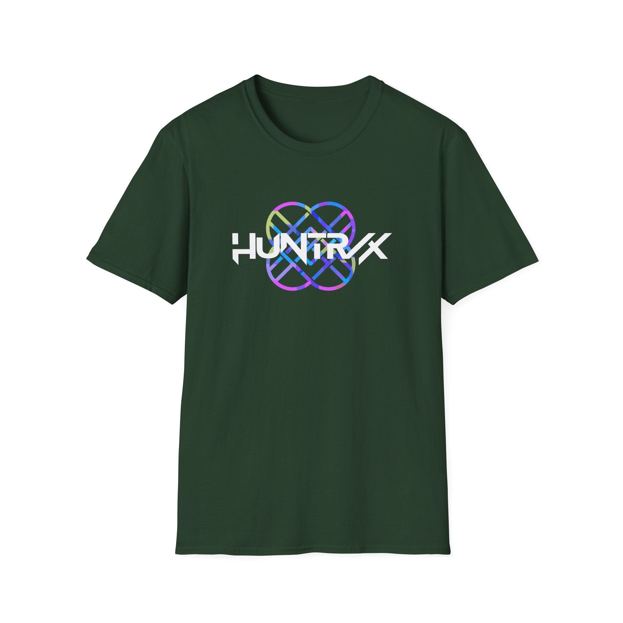 Kpop Demon Hunters Huntrix Logo Unisex Softstyle T-Shirt