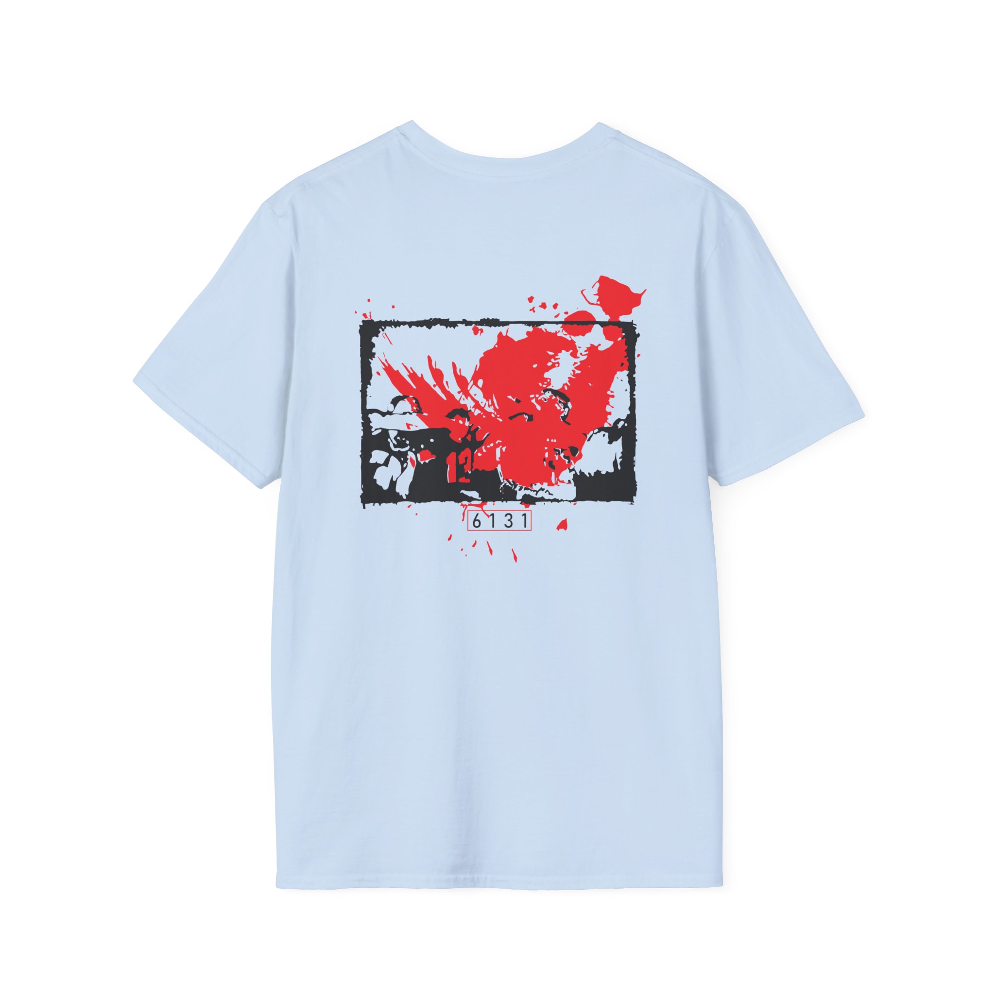 Blistered Unisex Softstyle T-Shirt
