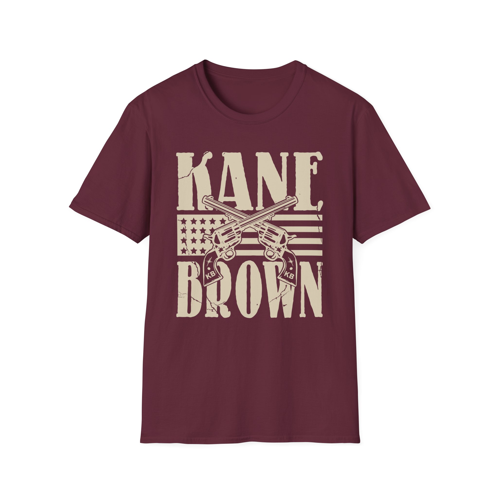 KB Don't Go City Unisex Softstyle T-Shirt